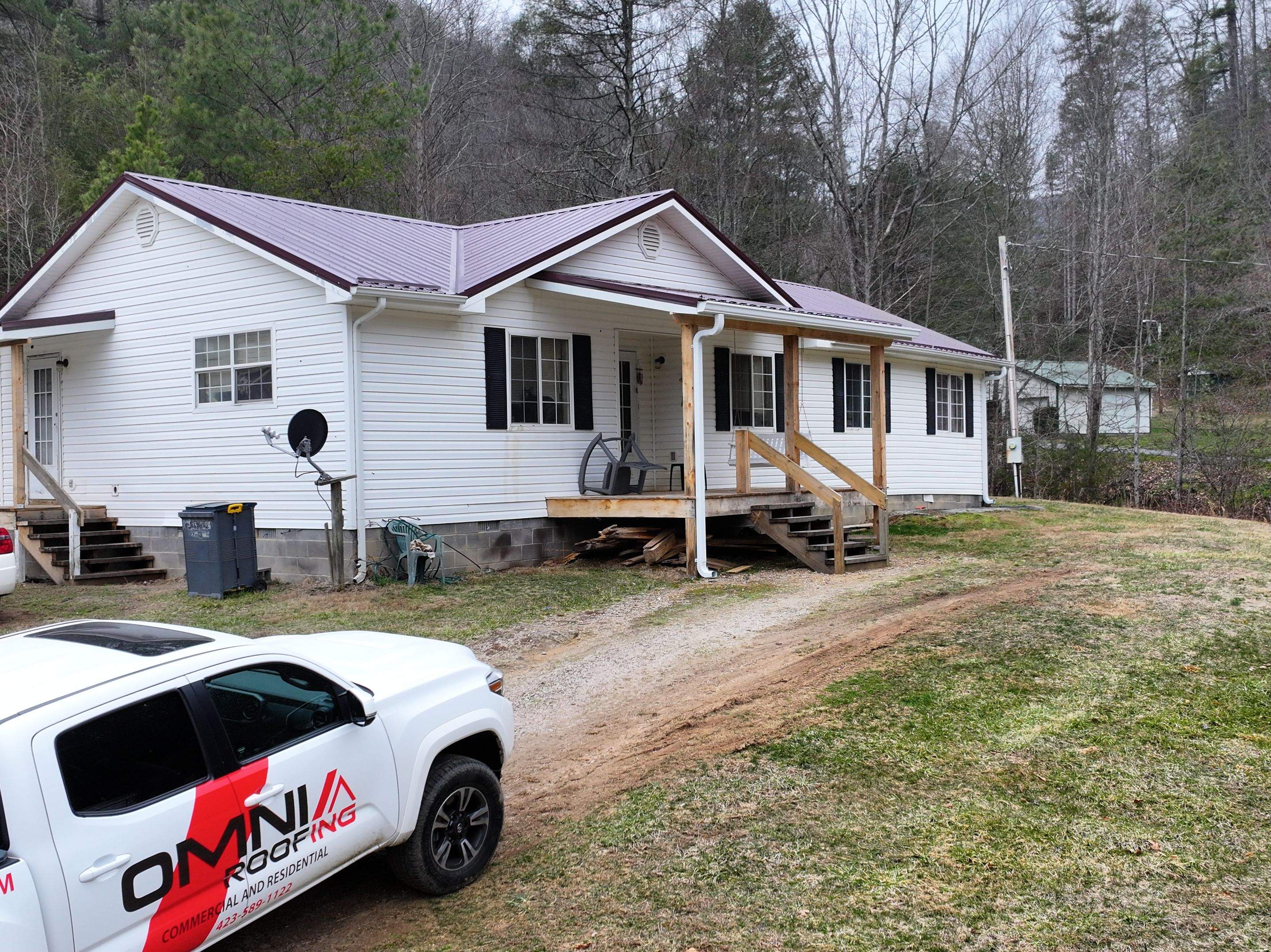 Evans Residence by Omnia Roofing