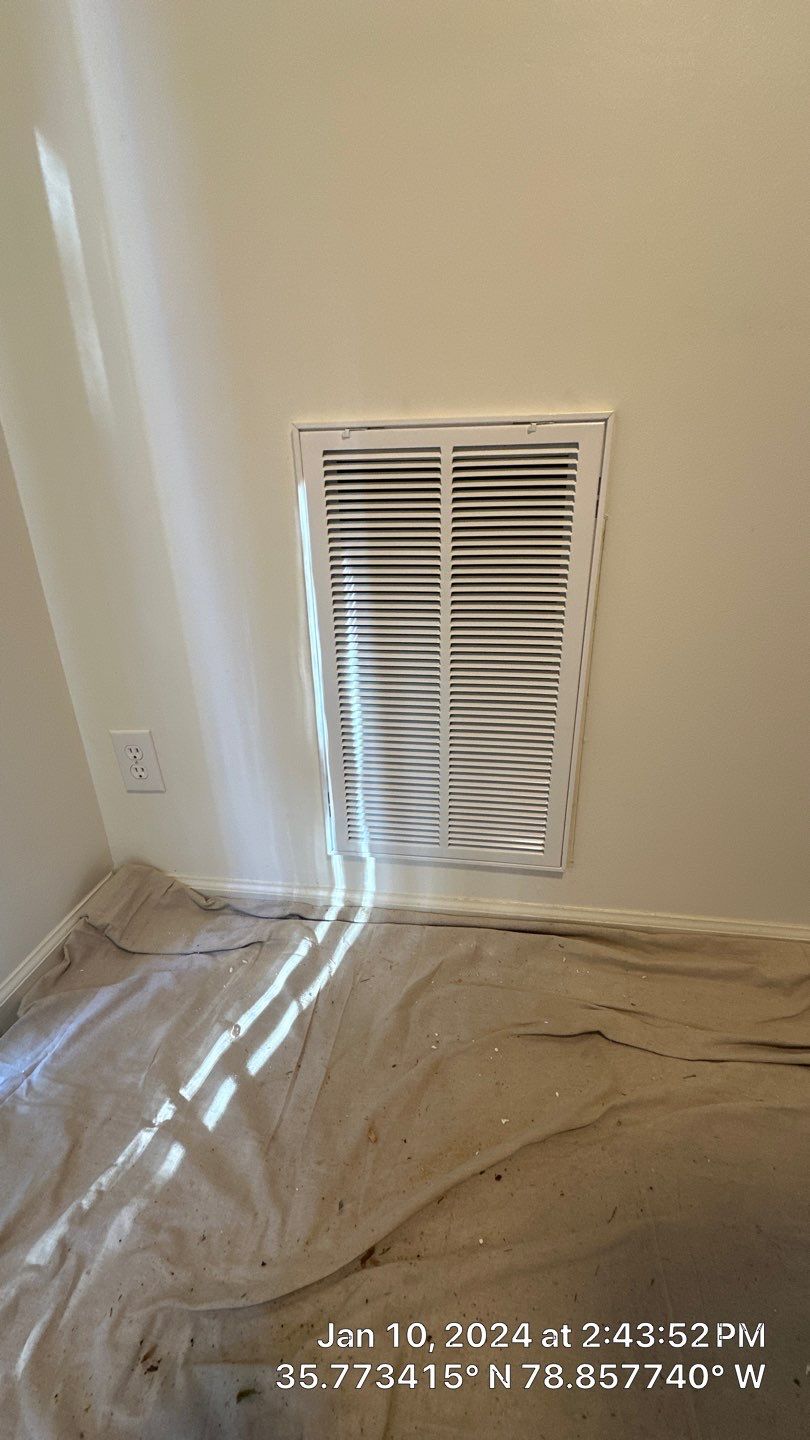 Trane Package Unit Installation by Nick's Mechanical LLC.