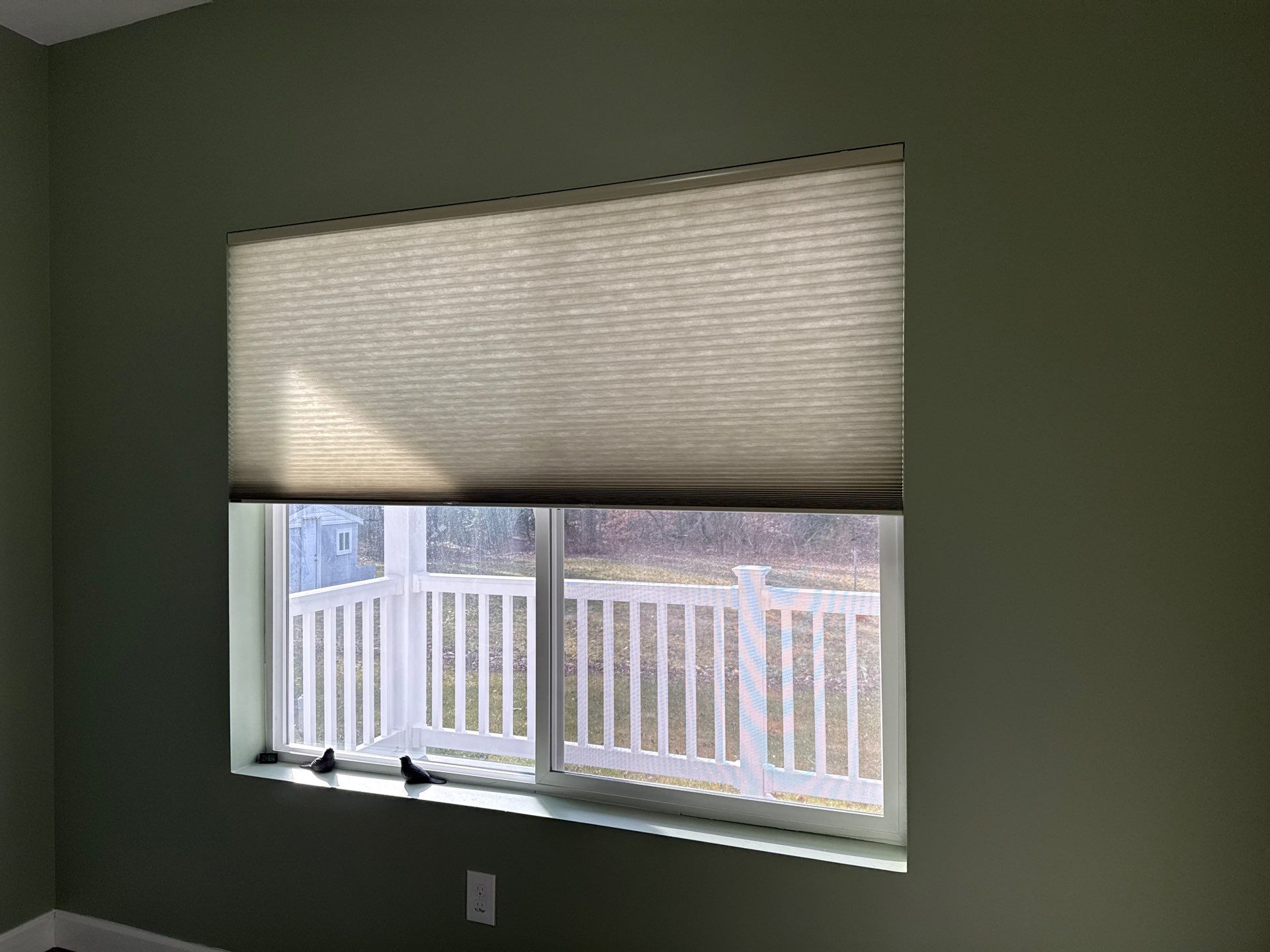 Honeycomb Project in St Inigoes, MD by Southern Maryland Custom Blinds