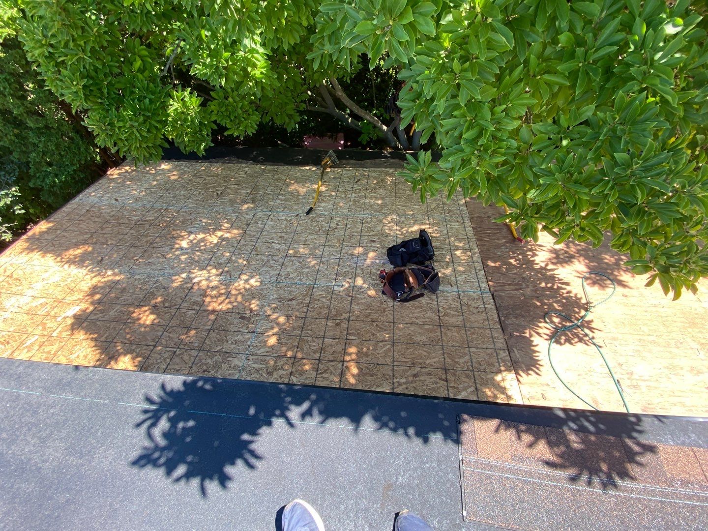 Roof Replacement using CertainTeed Landmark by 180 Contractors