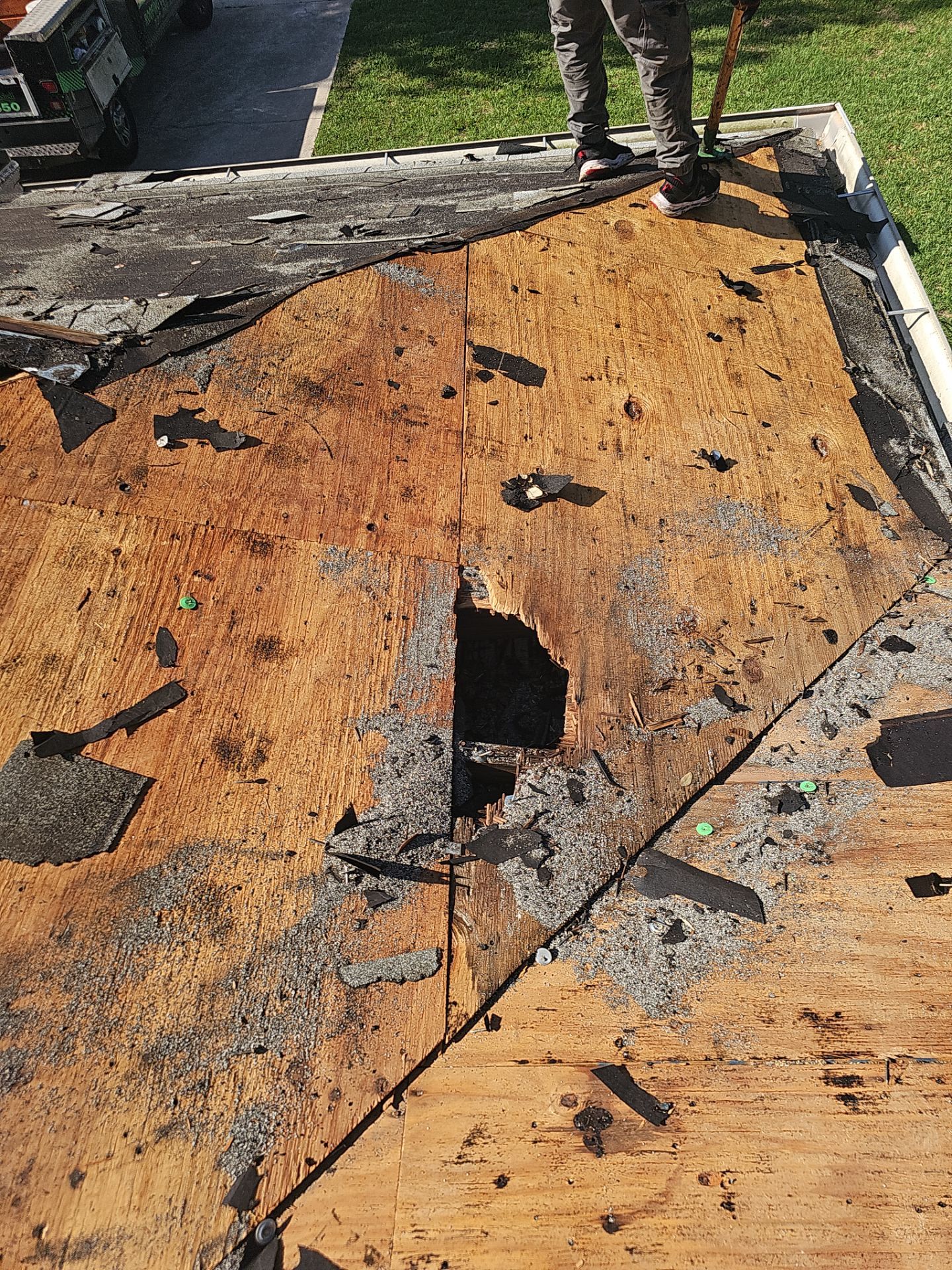 Project in Seminole 33776 by Mitchell Roofing Company LLC