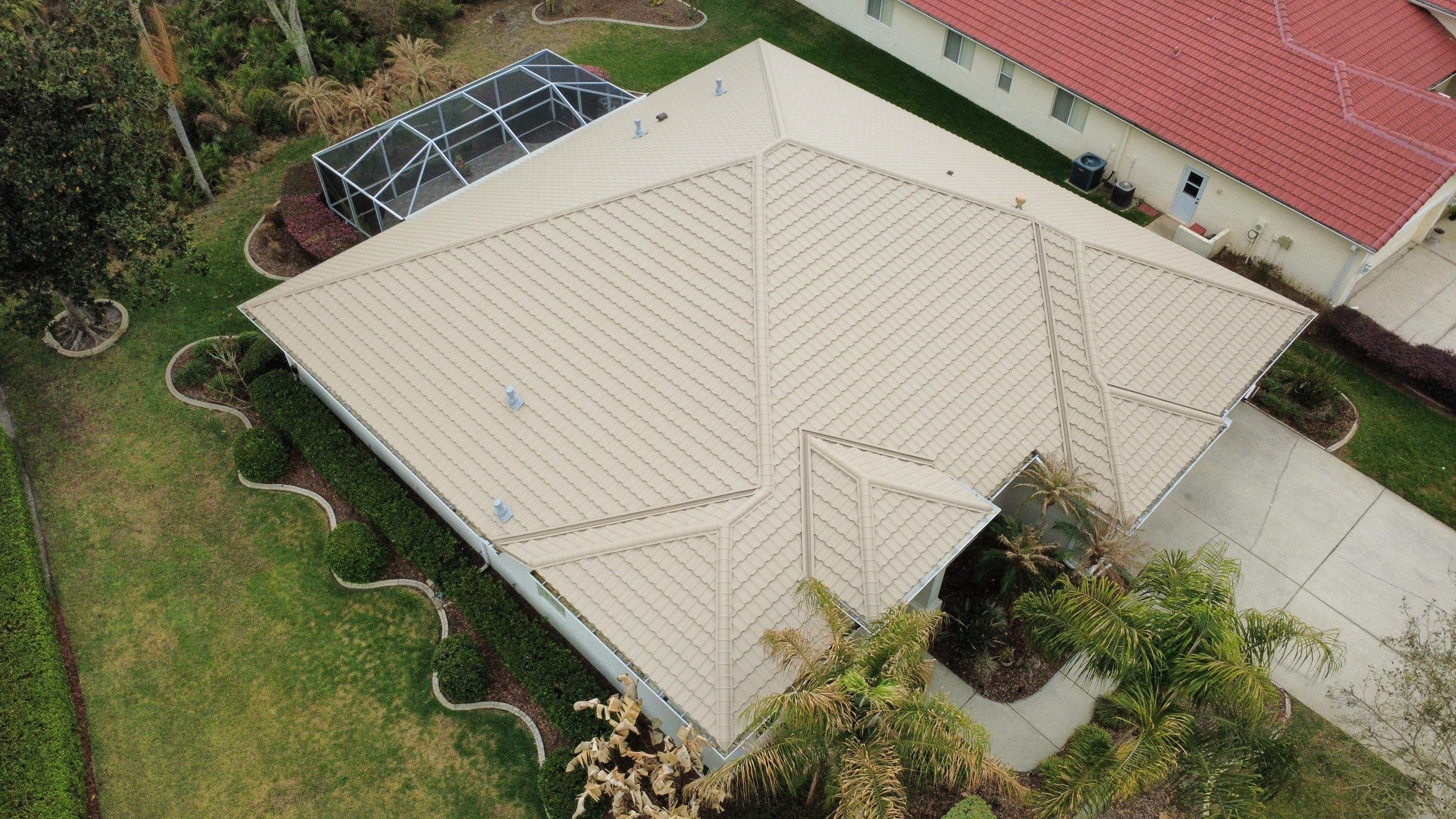 Roof replacement in Tampa, FL by Steadfast Roofing 