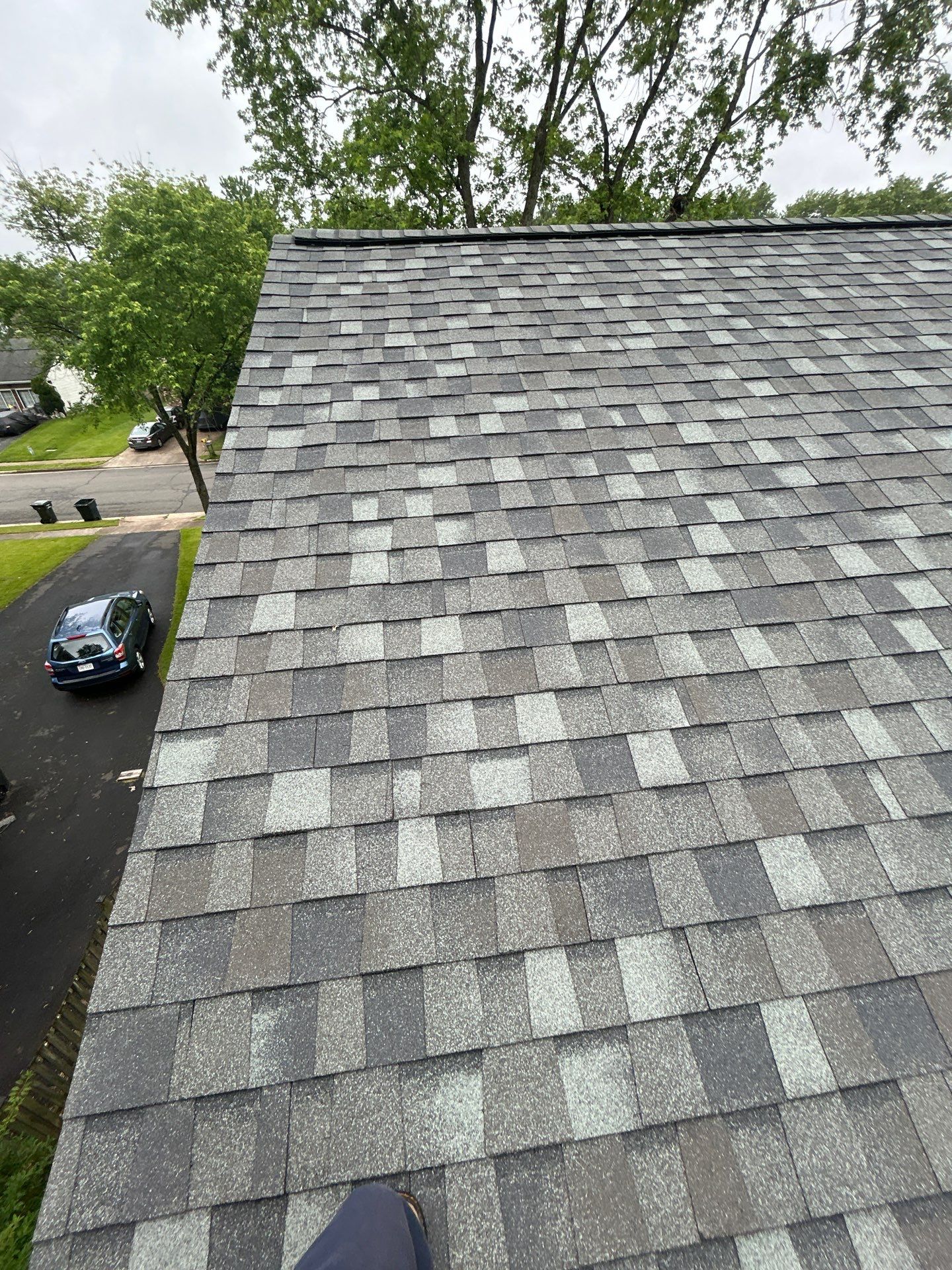 Manassas: Residential Roof Replacement with CertainTeed Landmark Pro in Max Def Georgetown Gray by RM Banning, Inc.