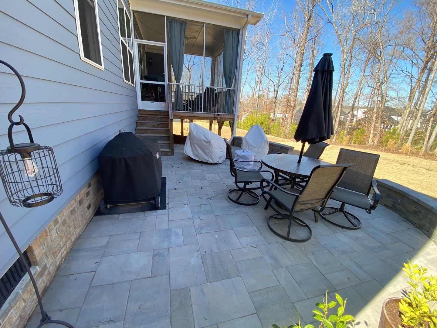 Screened Porch using Wood Sealant by DuraSeal