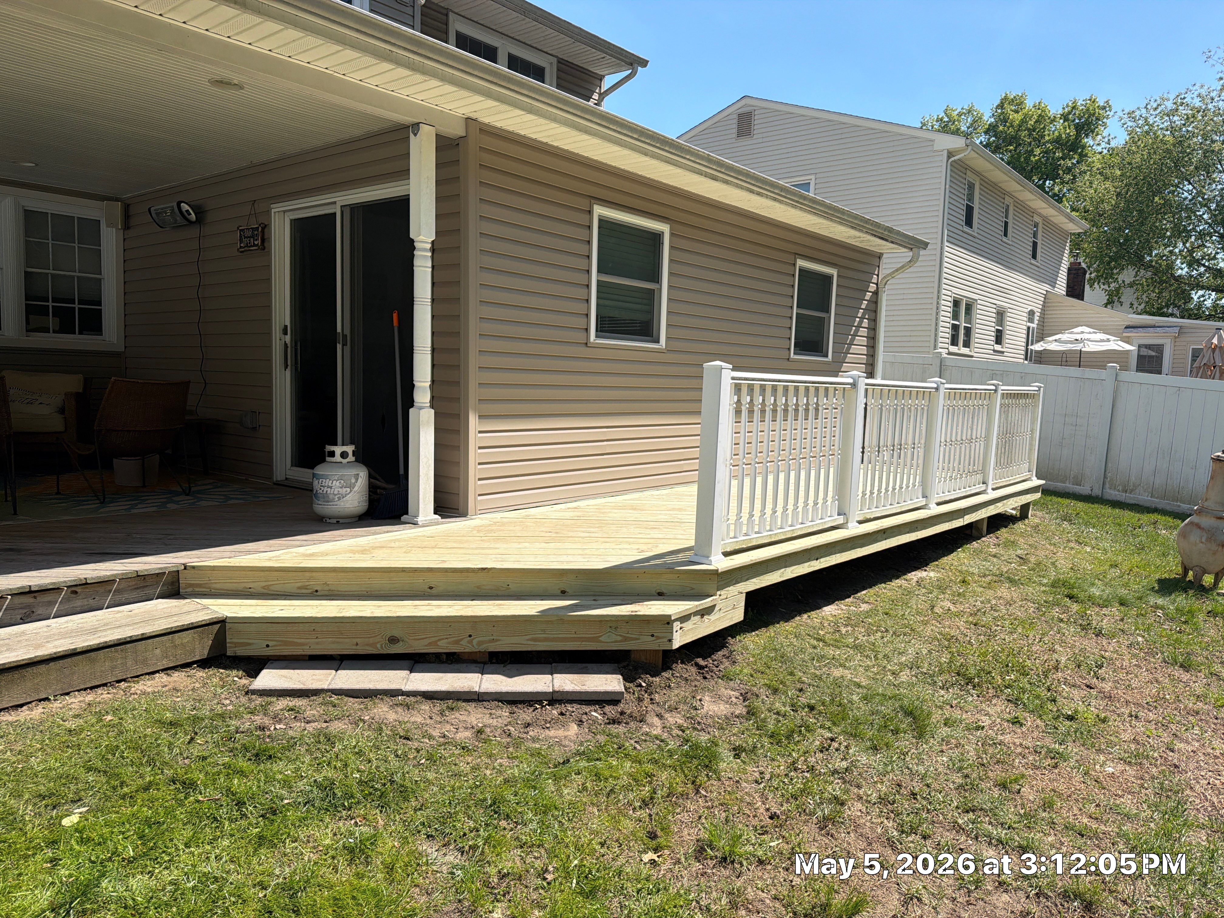 Deck by Stofan Construction LLC