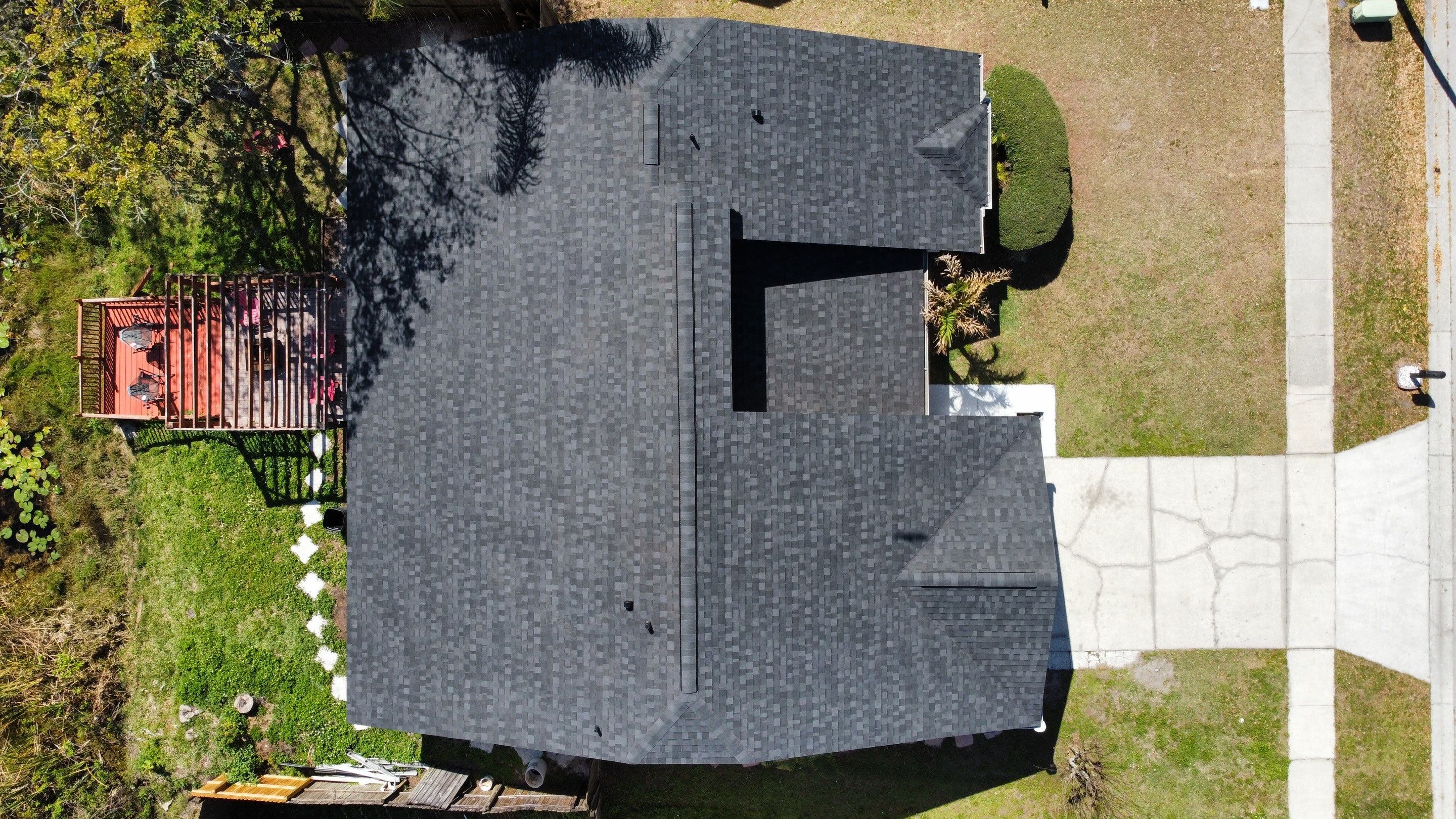 Roof Replacement in Lutz, FL. by Steadfast Roofing
