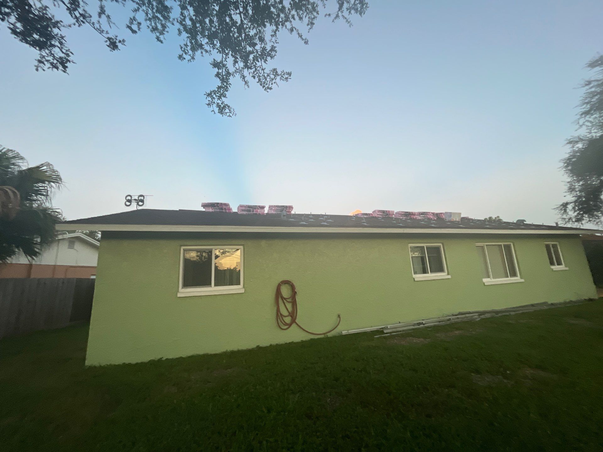 Project in St. Petersburg 33709 by Mitchell Roofing Company LLC 