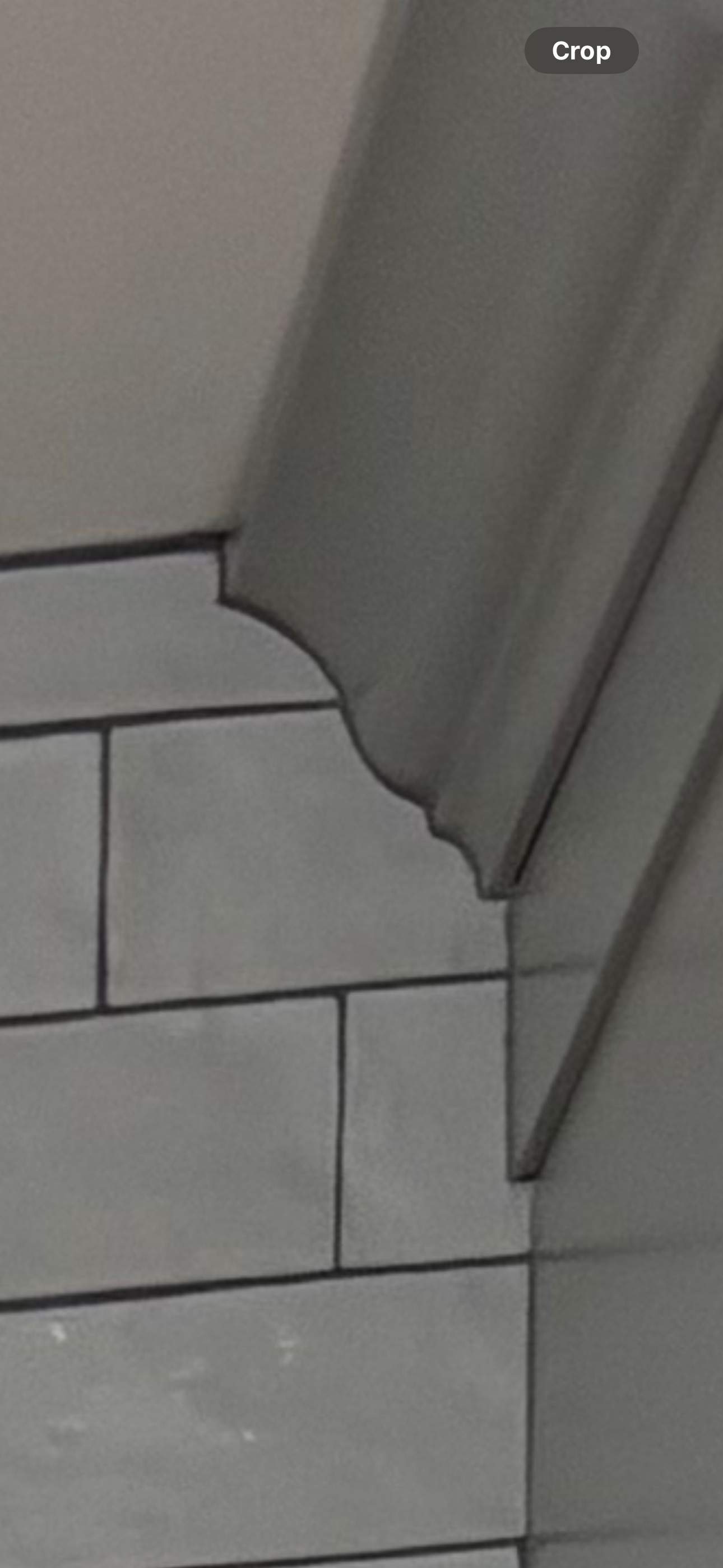 Herringbone Floor install w/ Subway Tile Backsplash by Footprints Floors Morristown