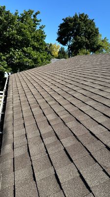 Turtle Shell gutter protection installation in Elgin, IL 60120, photograph 13