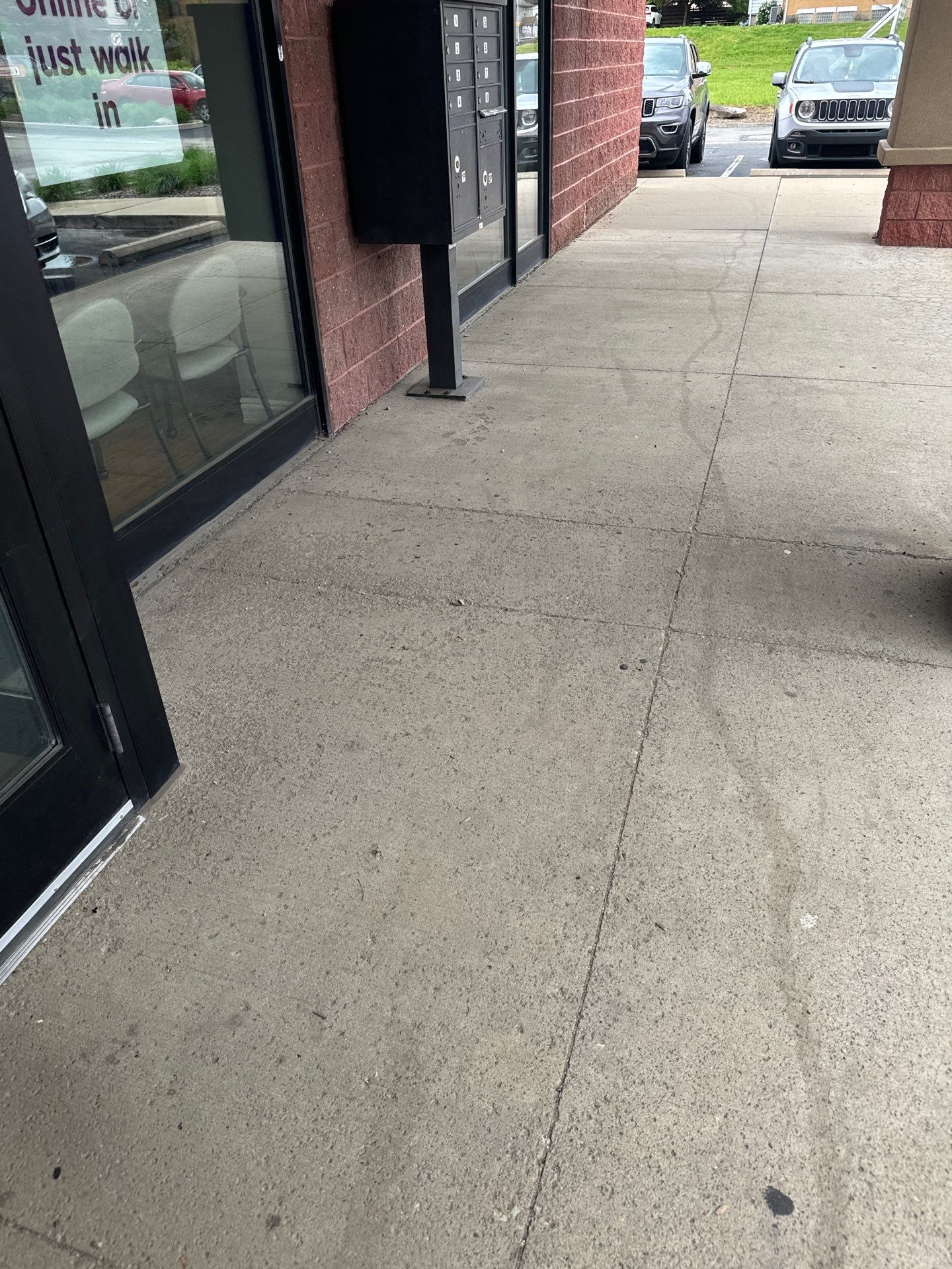 Sidewalk Project in Tarentum by Floors in a Day, Inc