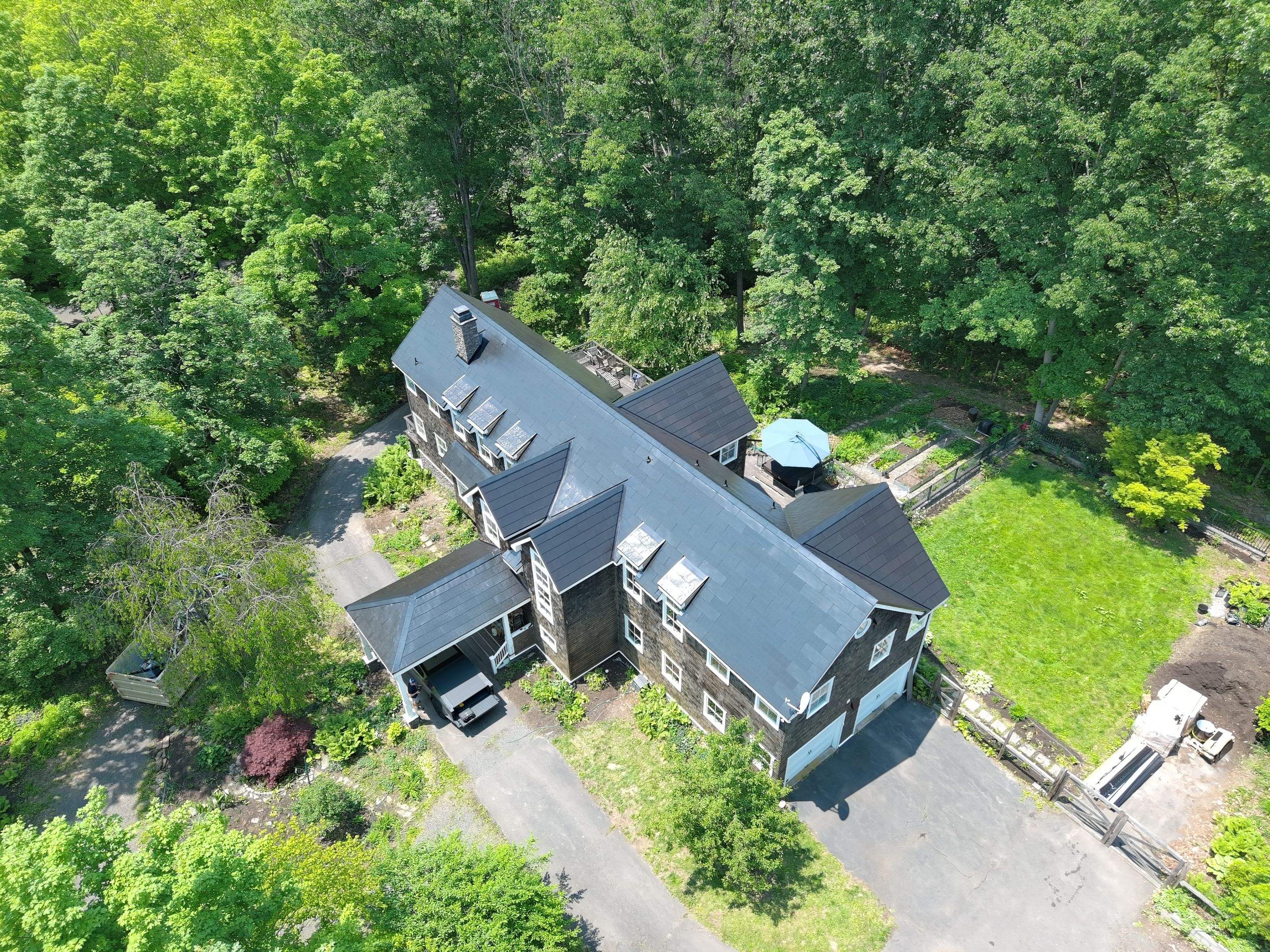Tesla Solar Roof in Pennsylvania by American Home Contractors