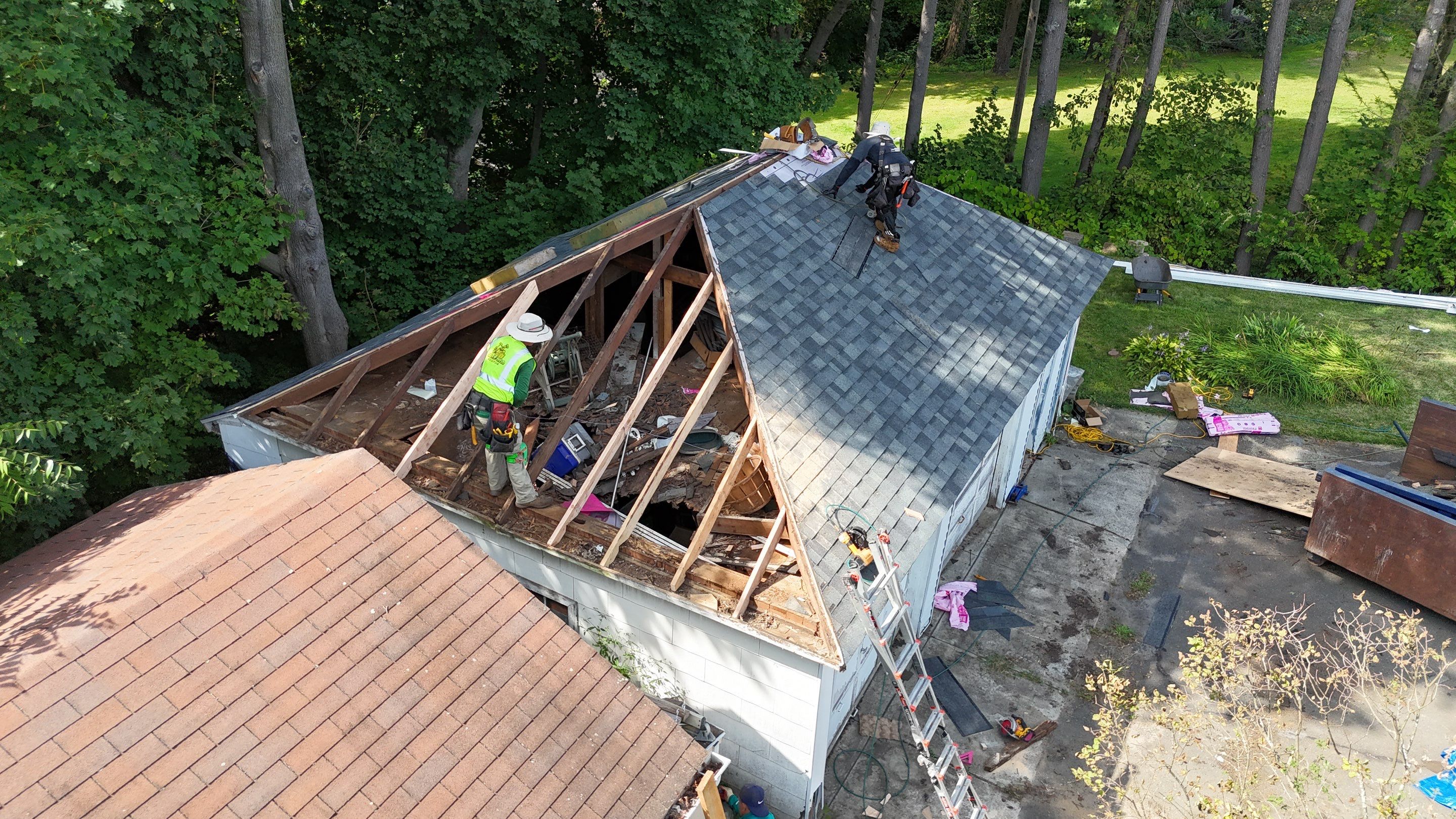 Owens Corning Duration: Estate Gray in Terryville by Golden Shield Roofing