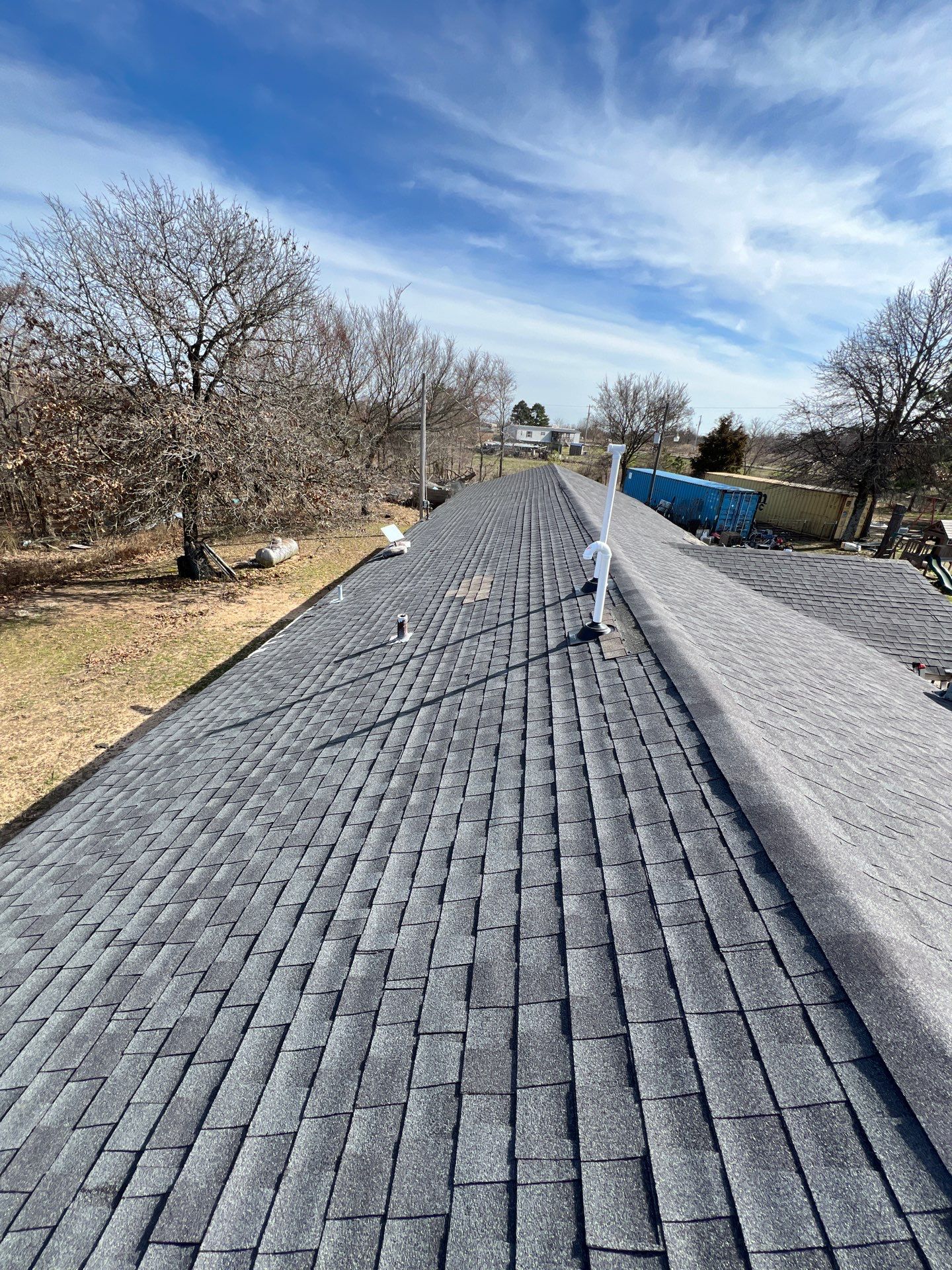 Roof Transformation at its finest!!! by In & Out Construction & Remodeling, LLC