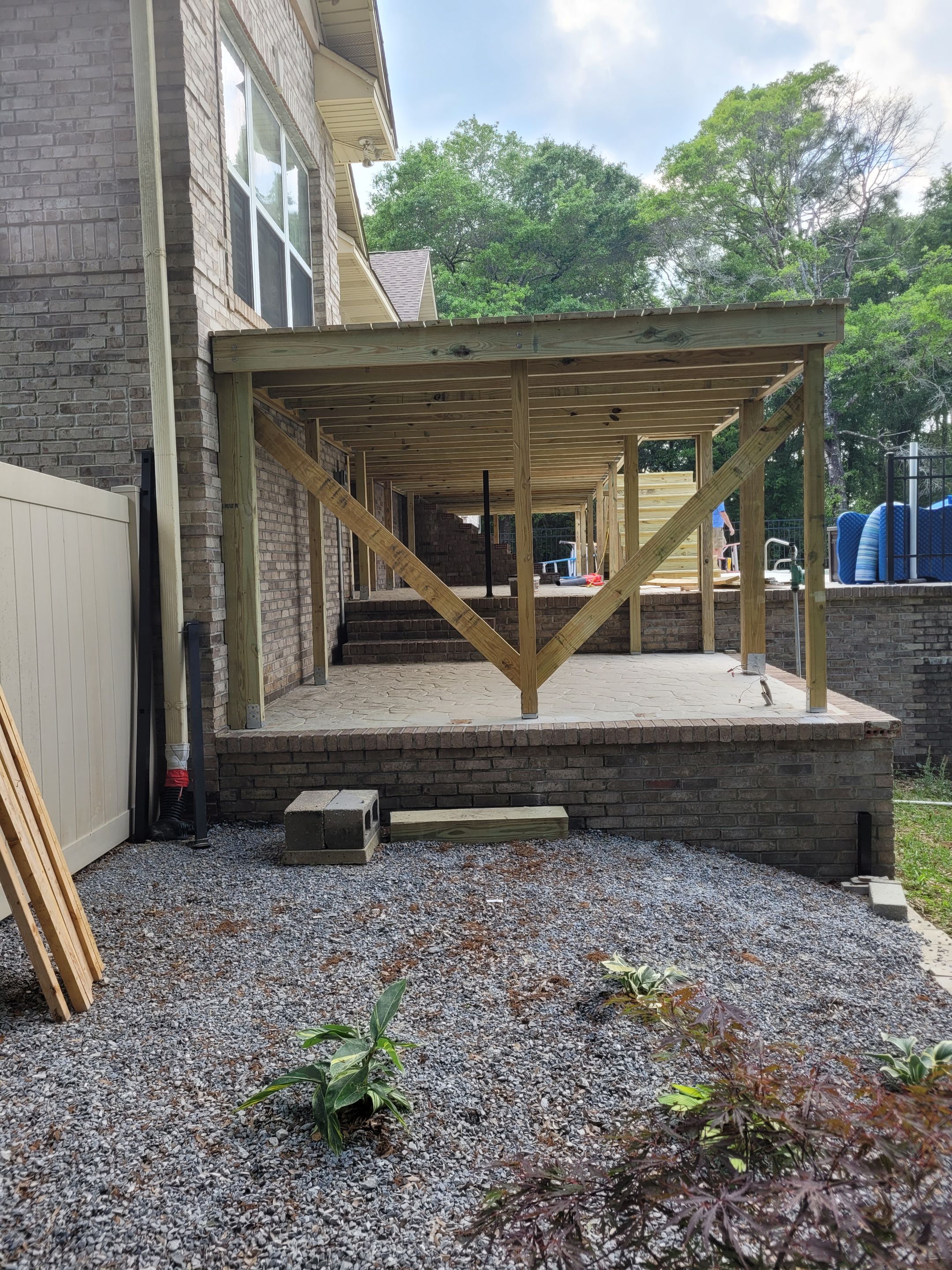 Elevated Screen Room in Crestview by Titan Sunrooms