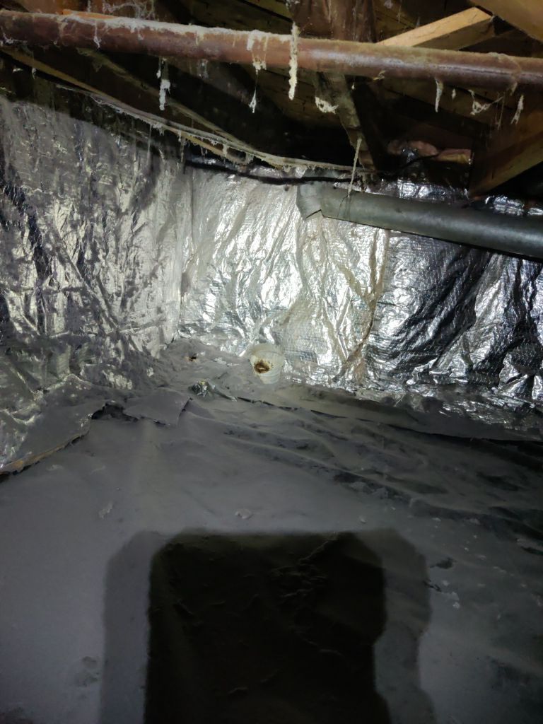 Crawl Space Cleanup  by Accountable Home Services