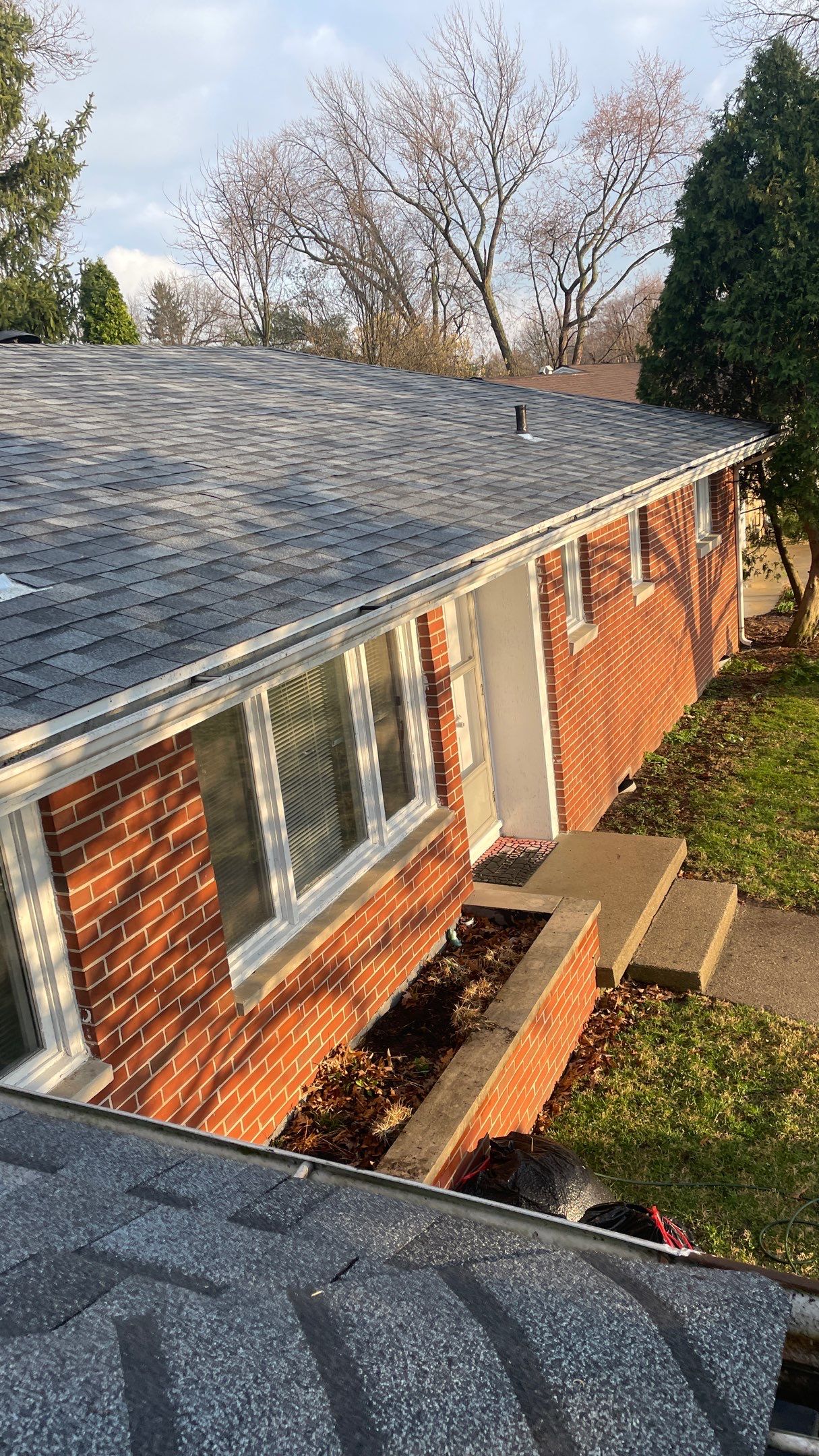 Project in Muncie, IN by Rodeffer Roofing INC