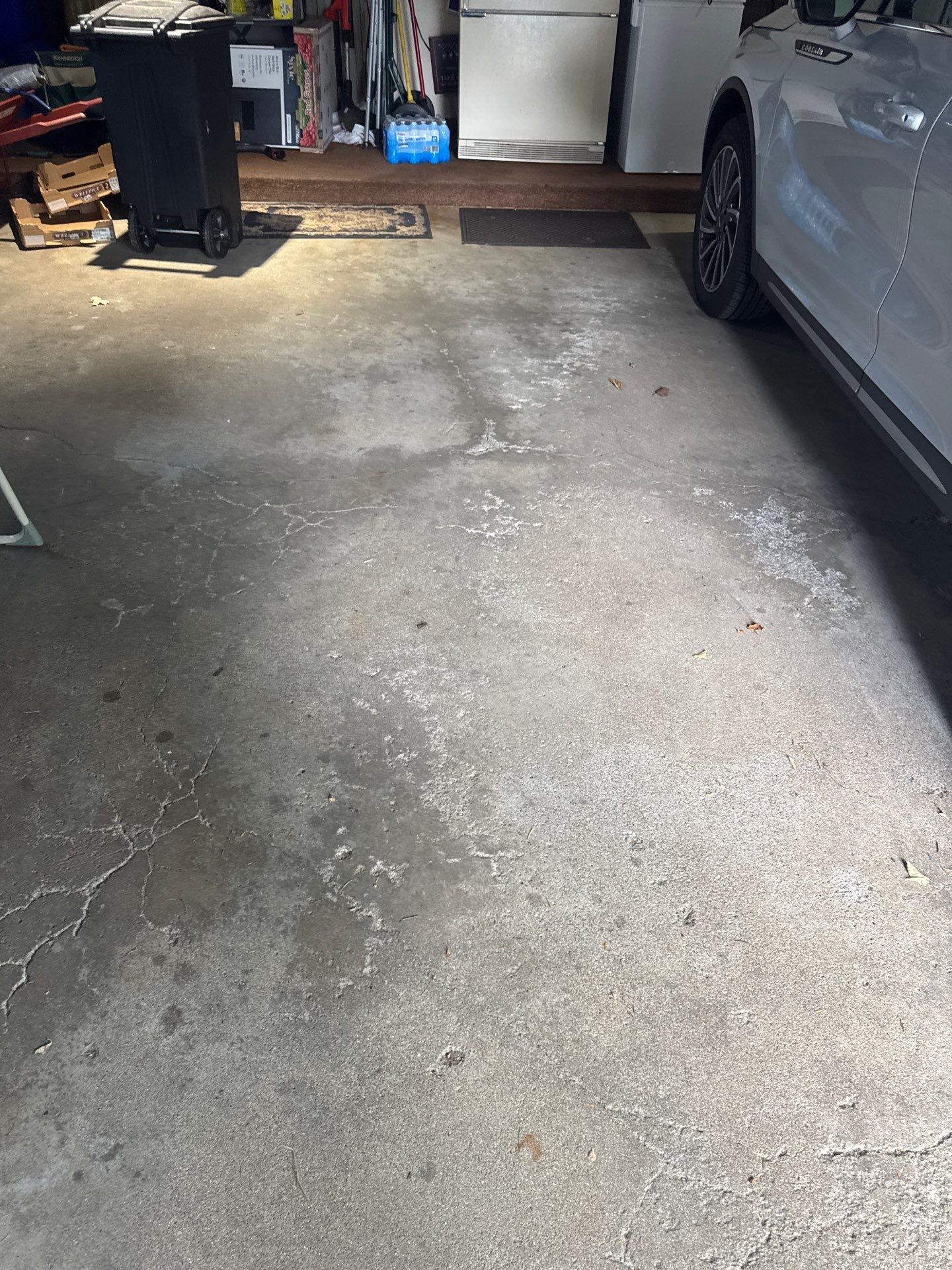 Epoxy Flake Floor installation in Grand Rapids Michigan! by Gordon Painting