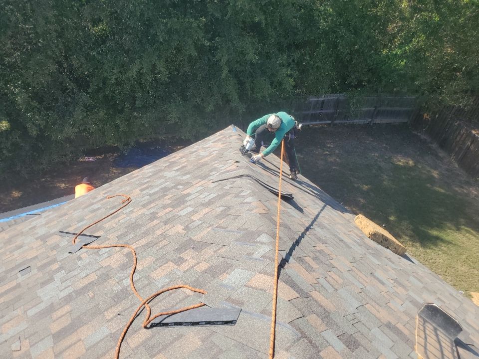 Residential Roofing Installation using Owens Corning by Inspector Roofing and Restoration