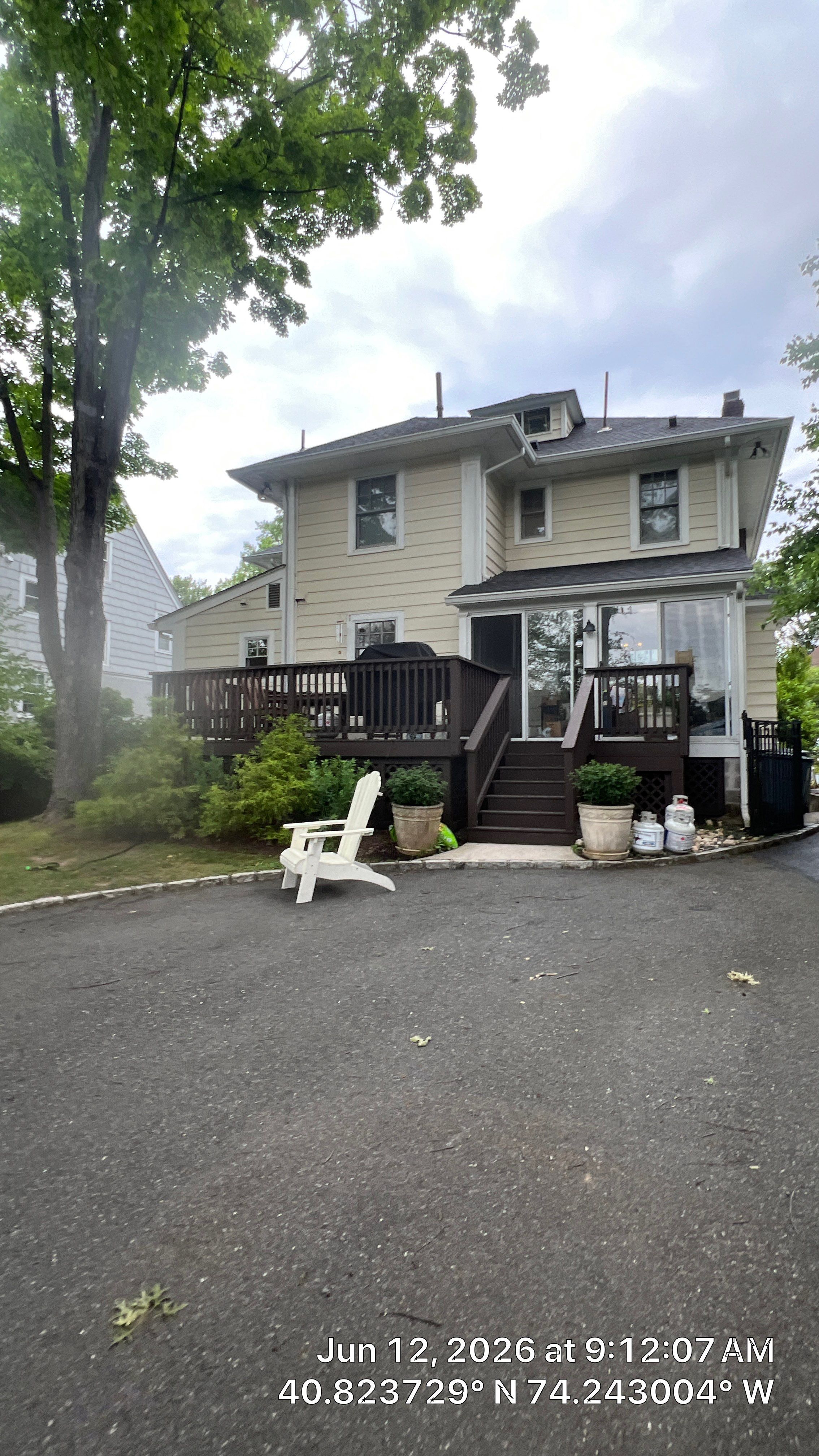Residential Gutter Cleaning and System Assessment in Verona New Jersey by NJ Home Maintenance Services