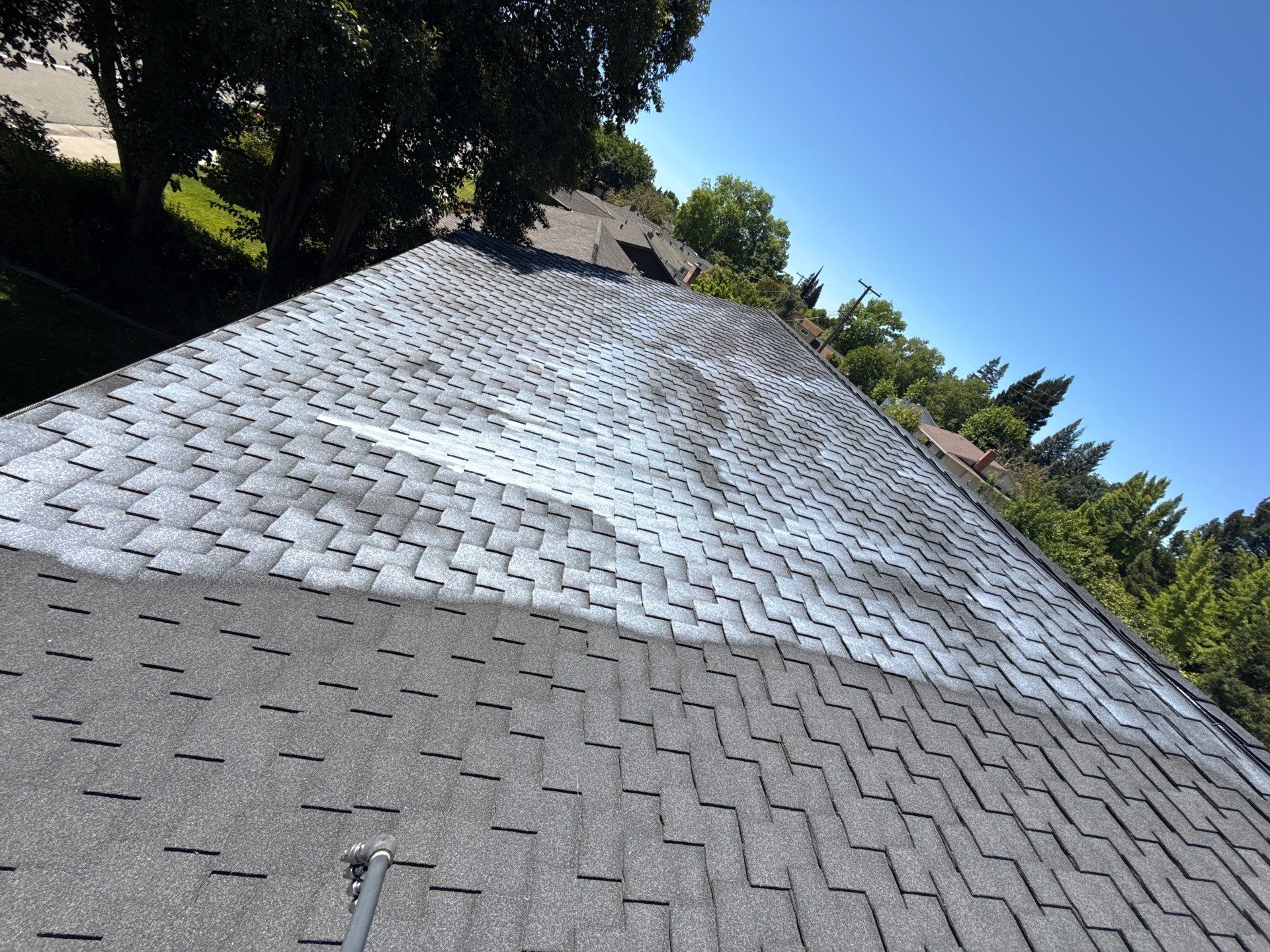 Roof Rejuvenation using Roof Maxx Treatment by Roof Maxx of Folsom