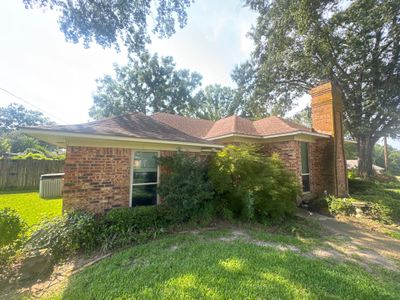 Exterior Repaint – South Tyler, Texas - Lots of Wood Replaced