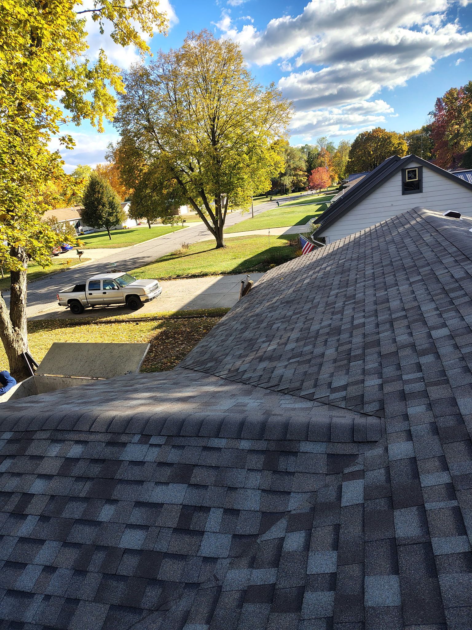 Project in Sturgis by Better Way Roofing LLC