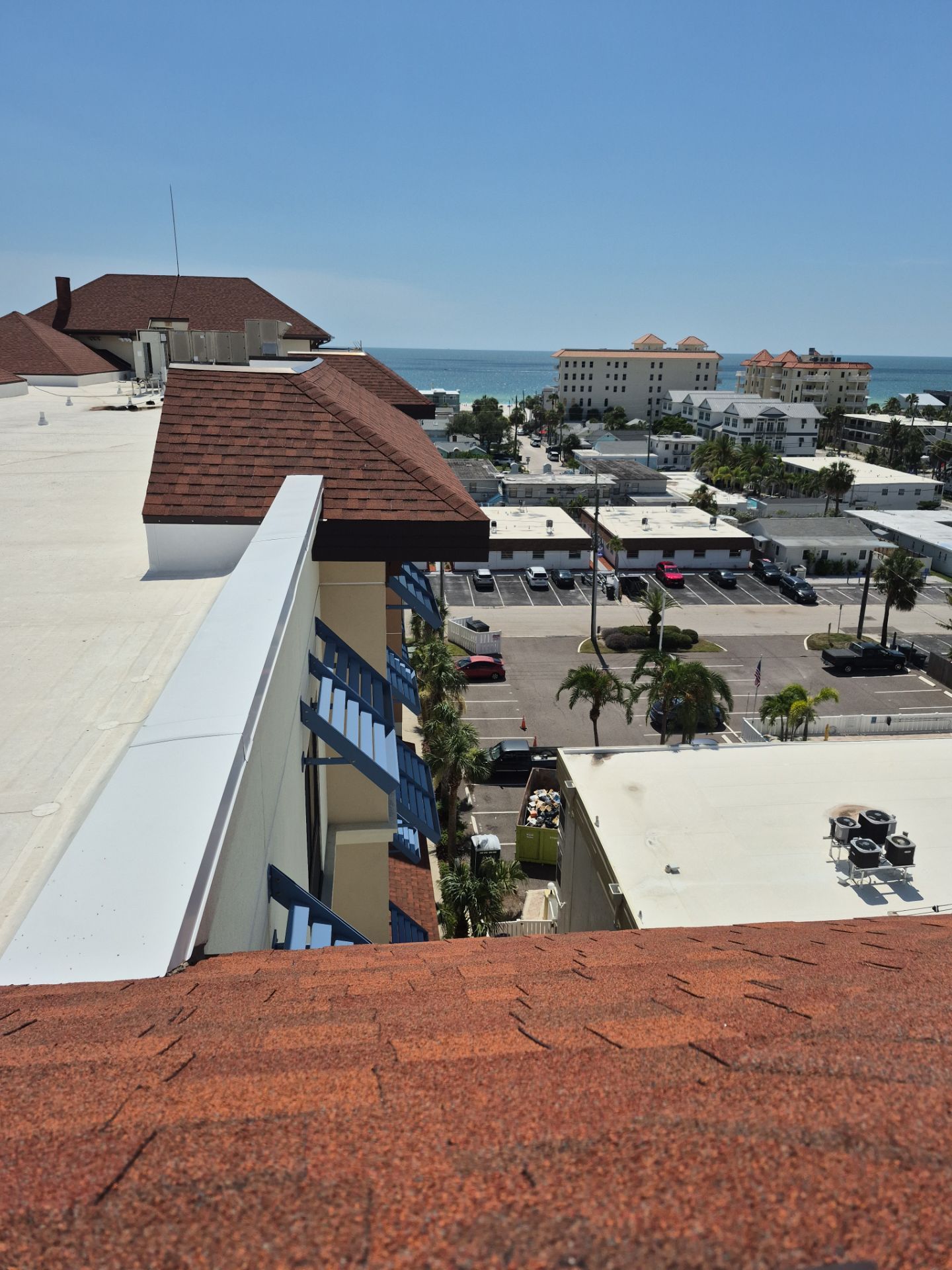 Project in Clearwater 33767 by Mitchell Roofing Company LLC 