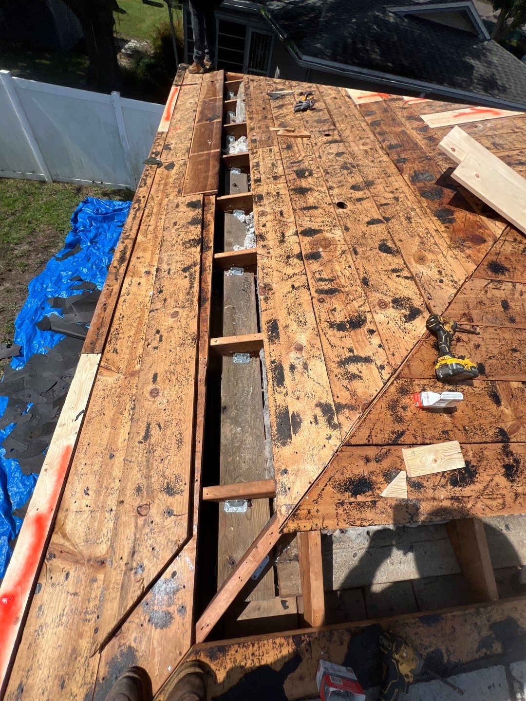 Project in Seminole 33772 by Mitchell Roofing Company LLC