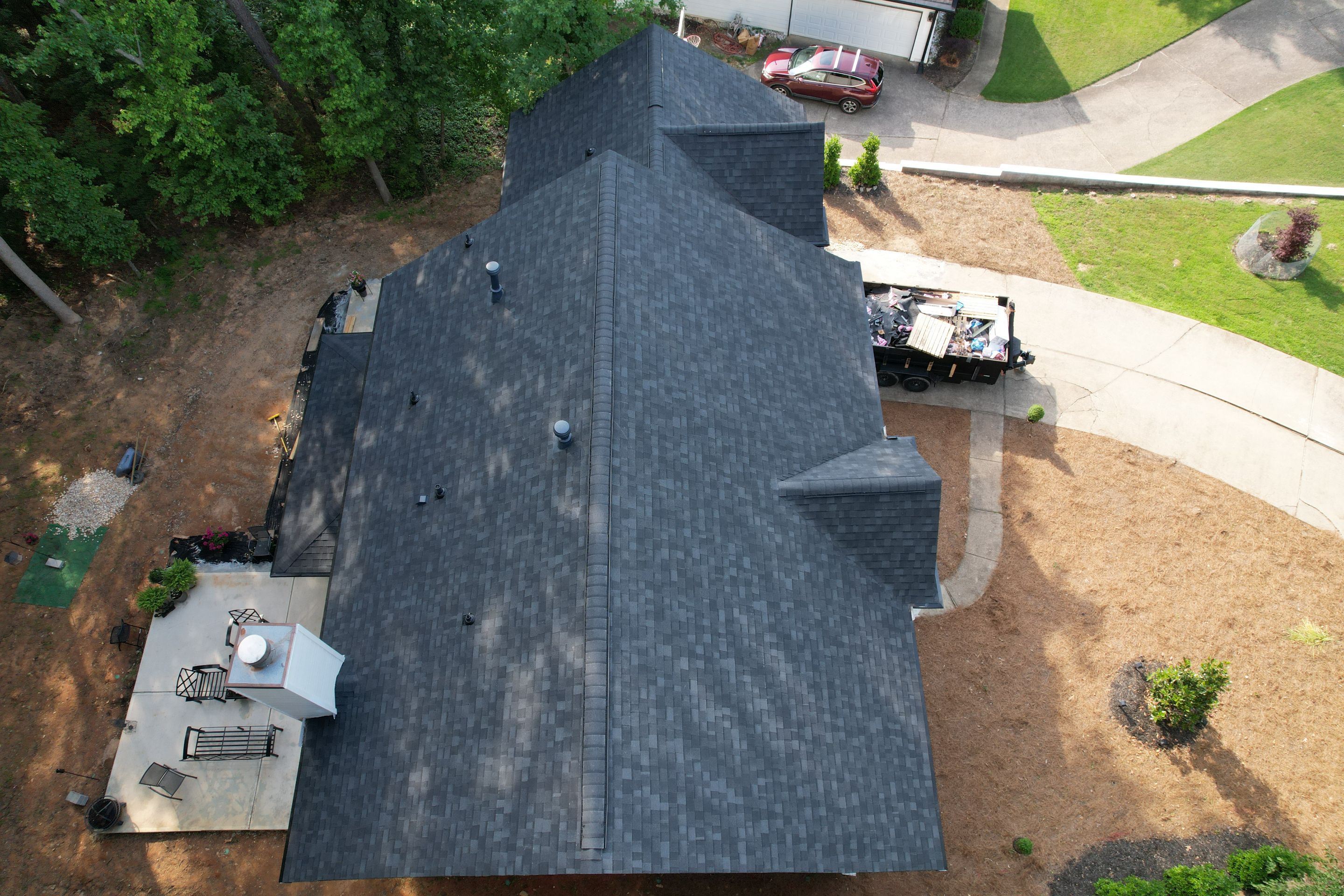 Residential Roofing Installation by Inspector Roofing and Restoration
