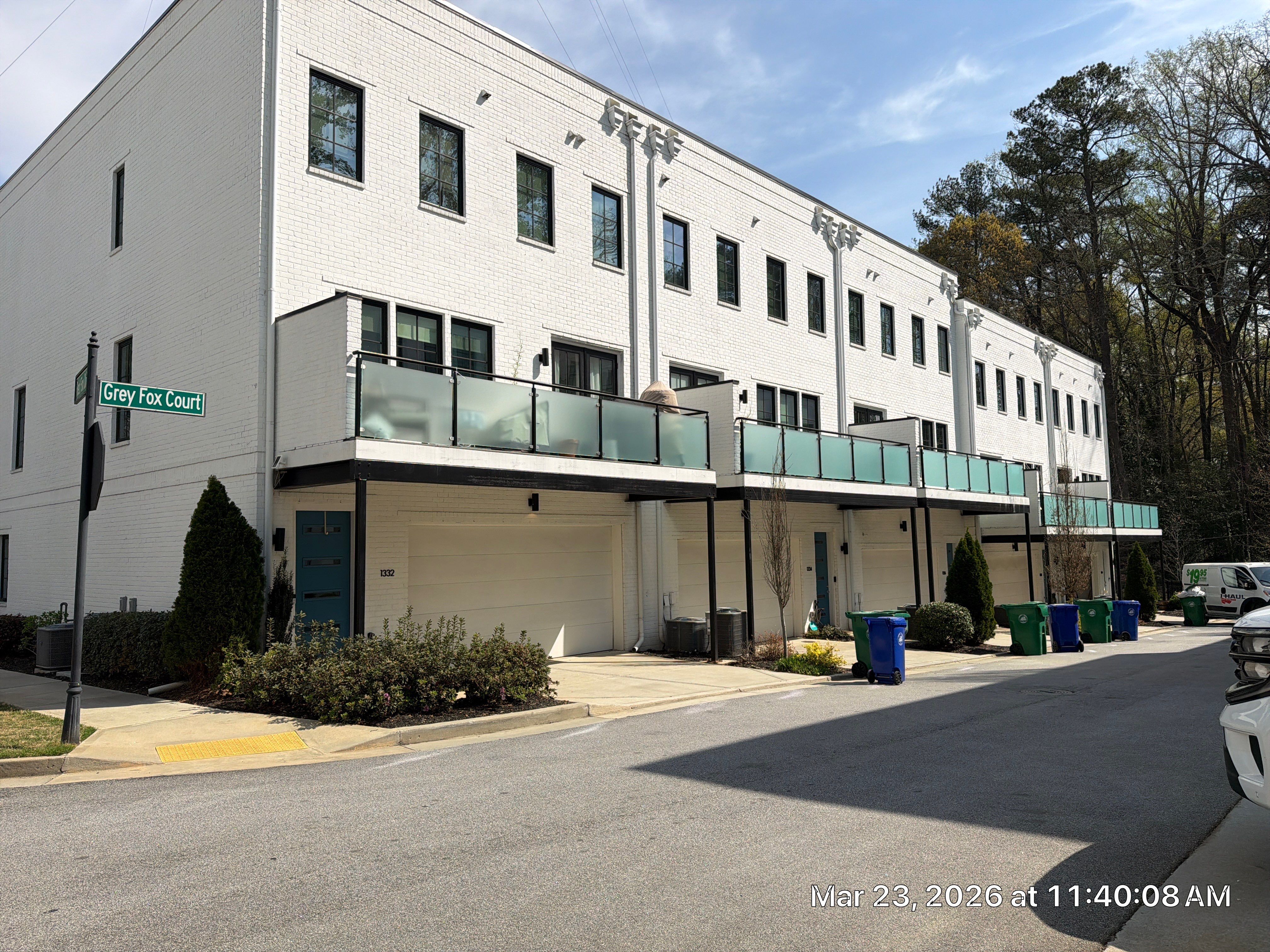 Townhome Community Refresh – Exterior & Interior Improvements by Praise God Painting, LLC