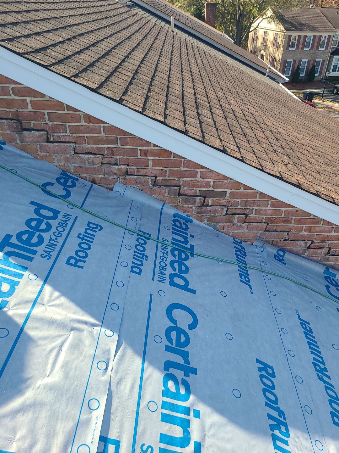 Alexandria: Residential Roof Replacement with CertainTeed Landmark Pro in Max Def Georgetown Gray by RM Banning, Inc.