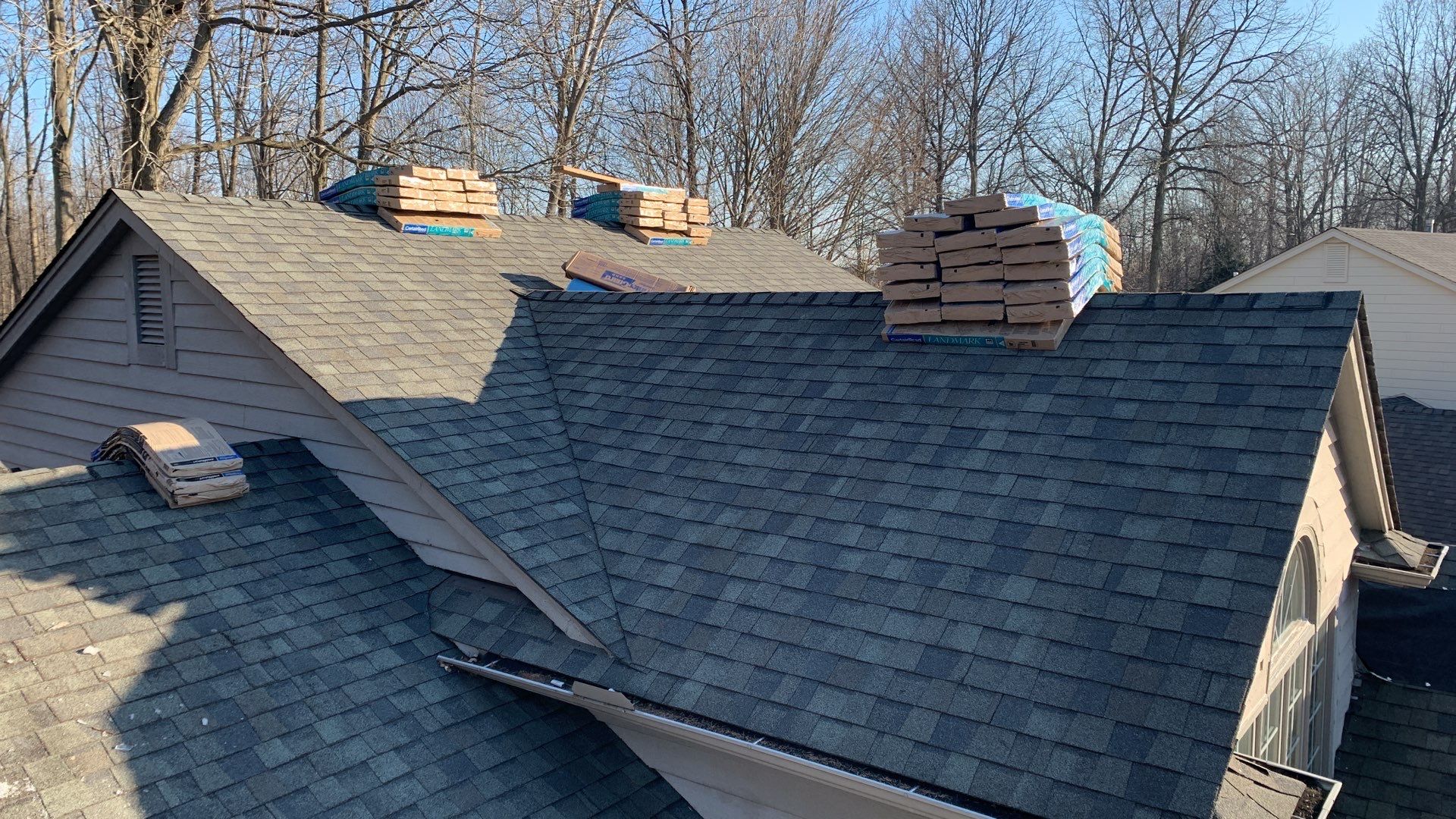 Roof Replacement using CertainTeed Landmark by 180 Contractors