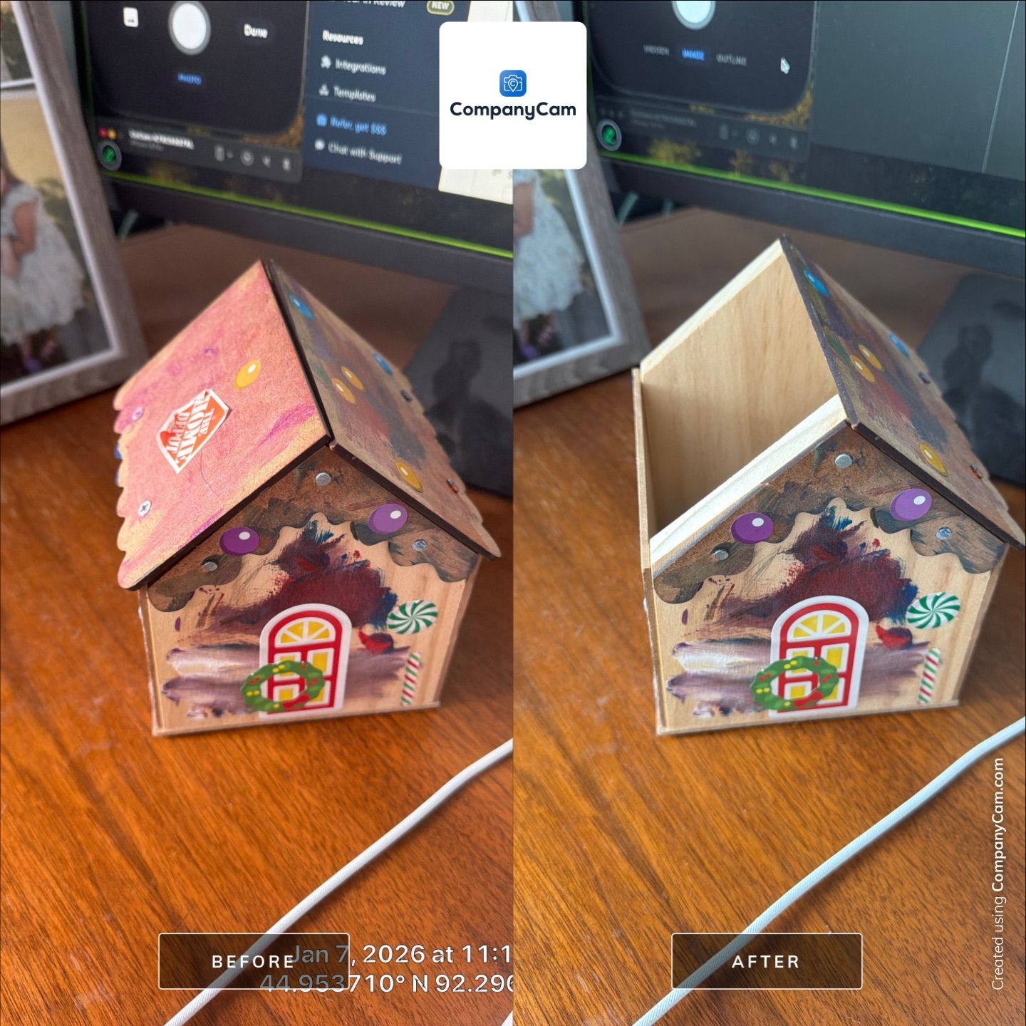 new by CompanyCam Sales Demo
