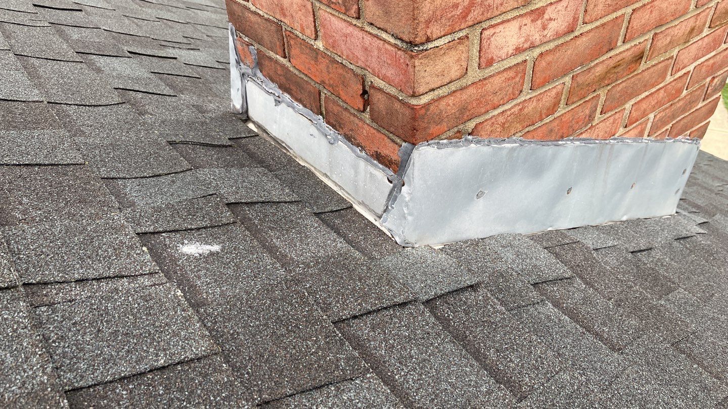 Residential Roofing Installation using Atlas Pinnacle Pristine Black Architectural Shingles by Frederick Roof Repair