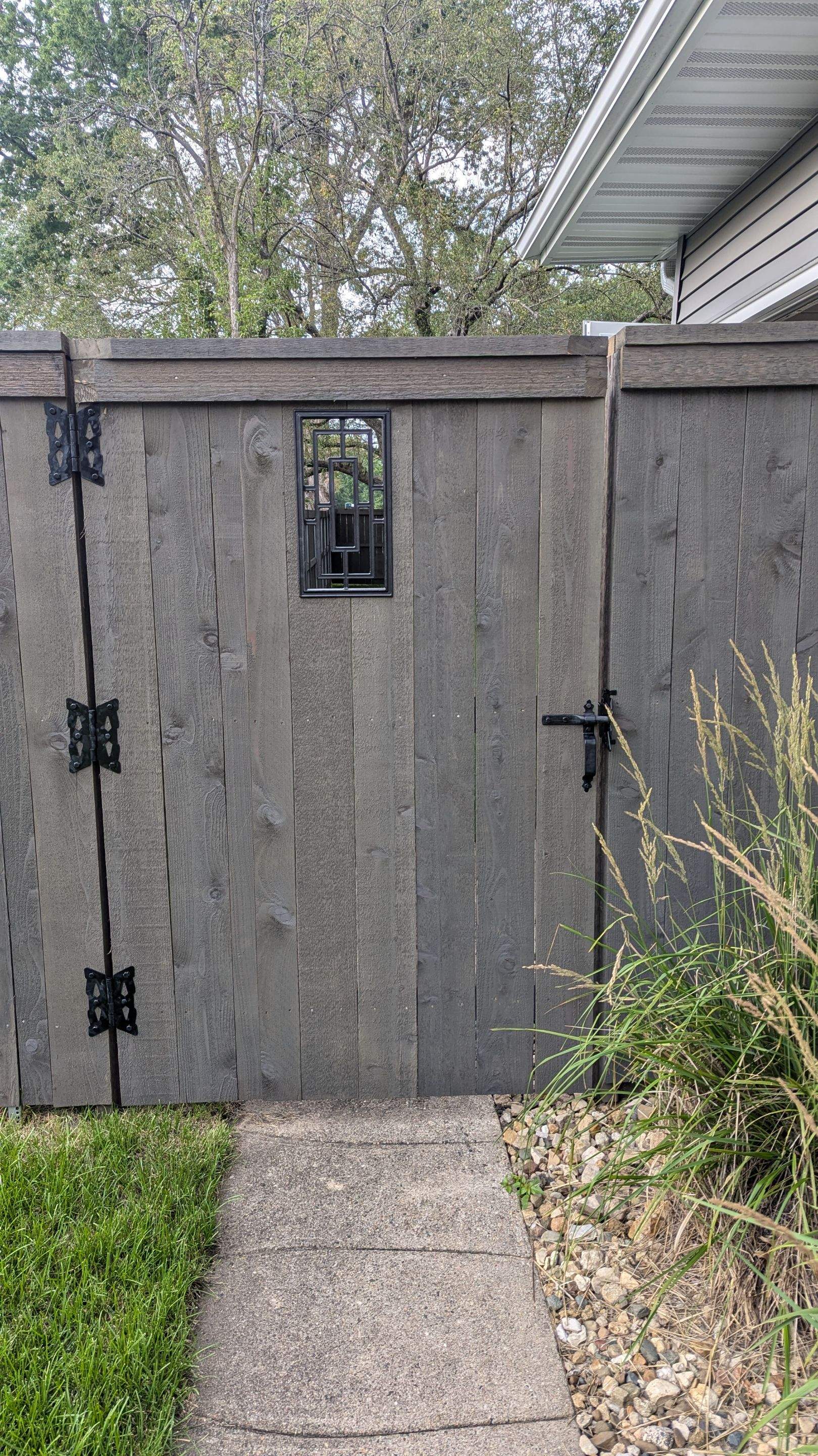Project in Cedar Falls by Perfect Picket Fence and Stain