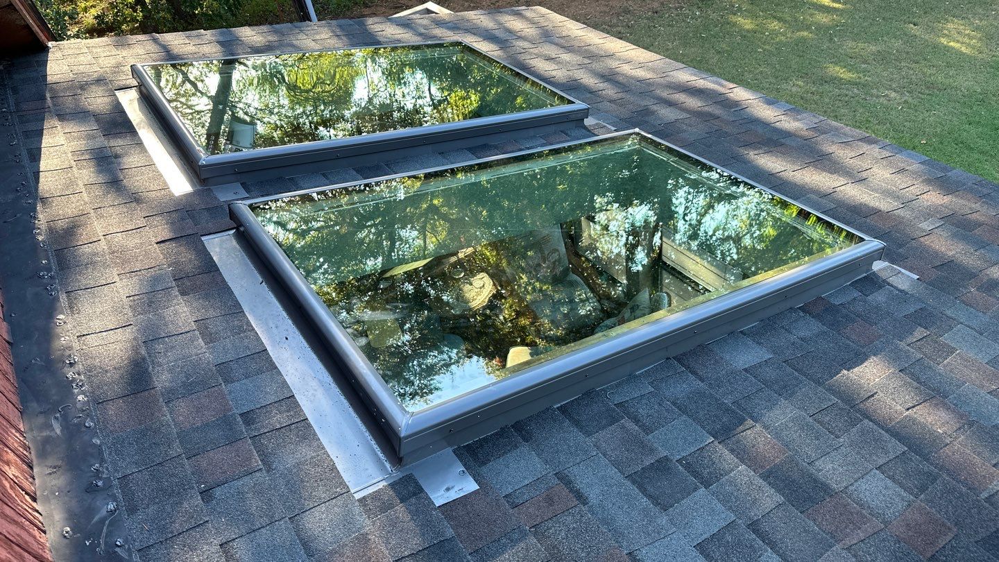 Skylight Replacement in Oklahoma City, OK by McCann's Roofing and Construction