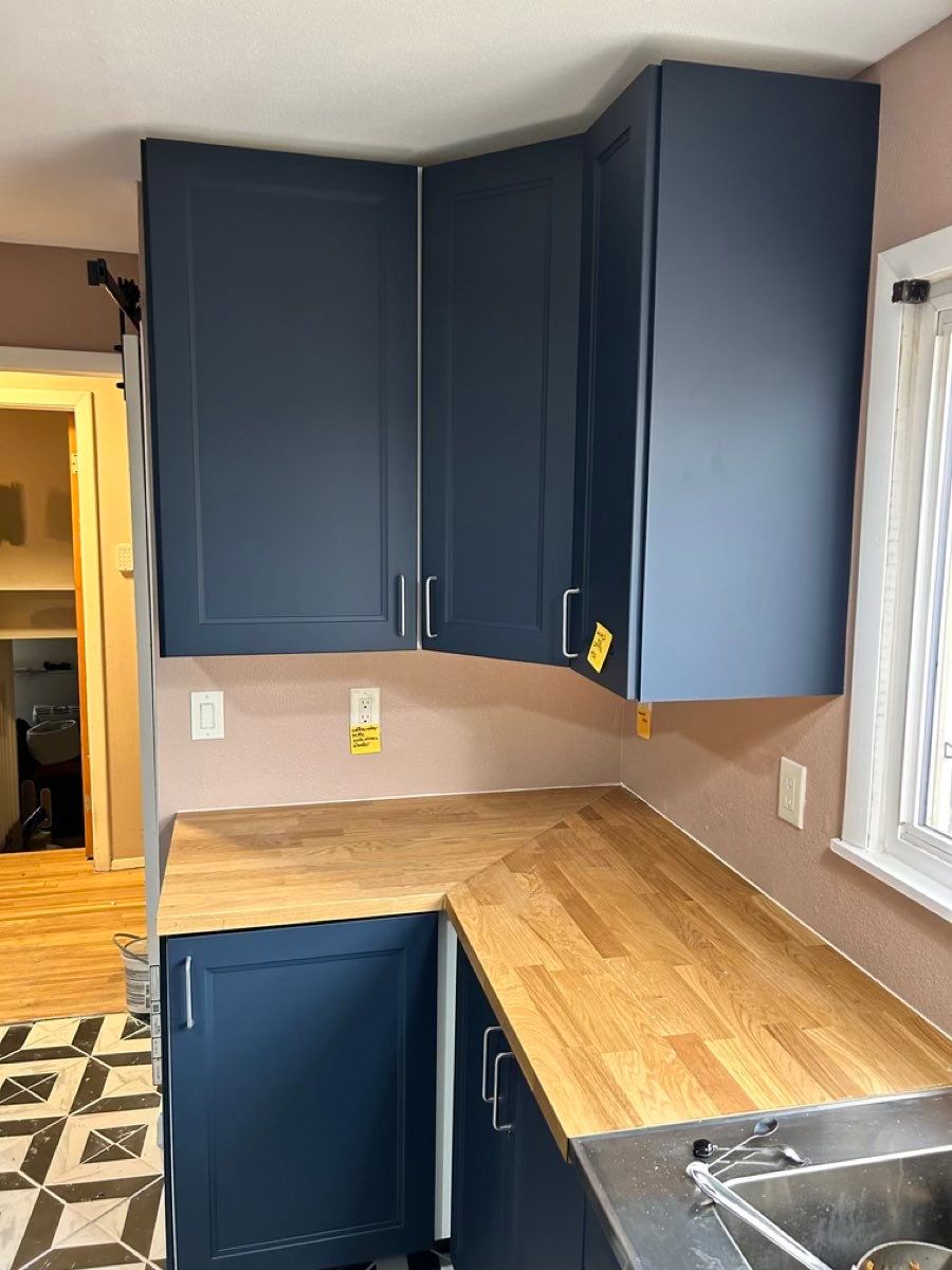 Fun Kitchen Remodel by Rio Grande Building & Storage