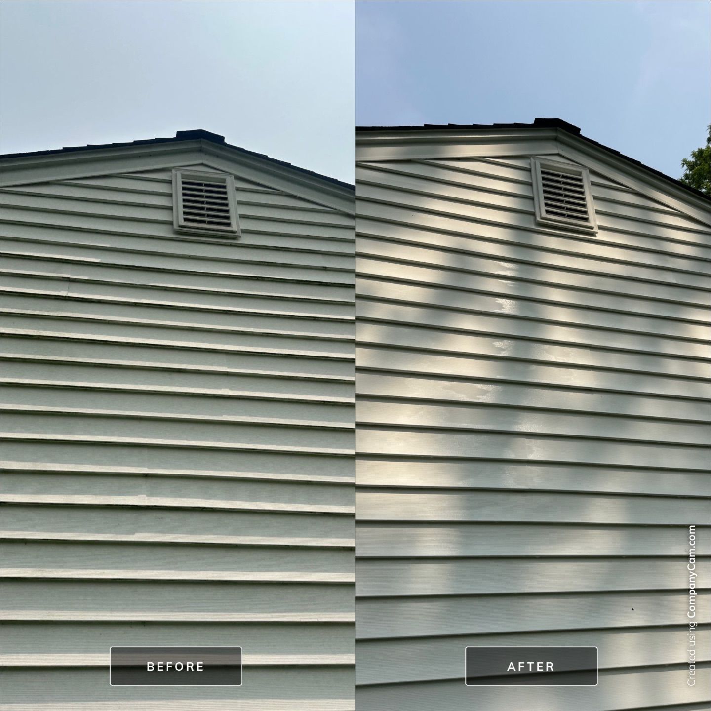 Project in Ringwood by Simmons Power & Soft Washing