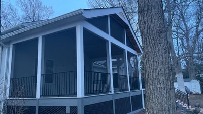 New Deck with Porch In Marlboro