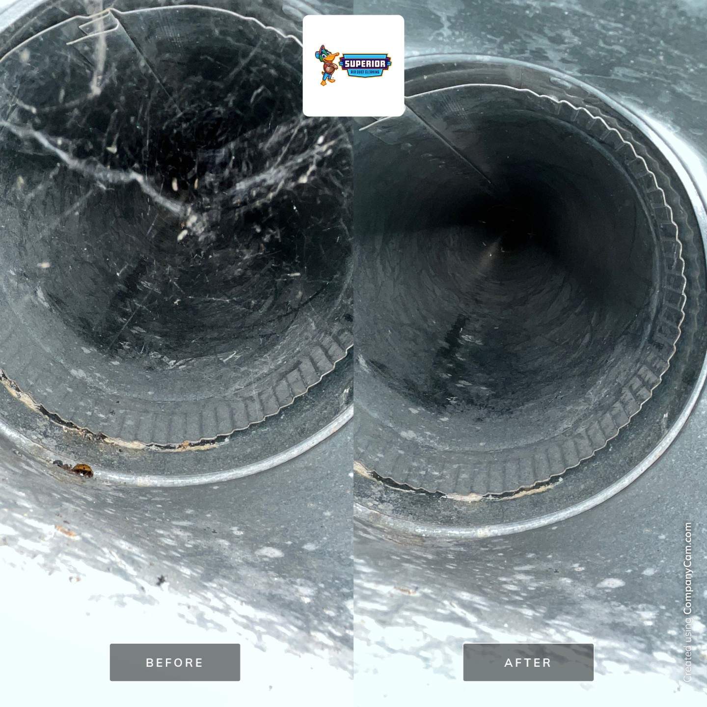 Air Duct Cleaning With a Vacuum Truck in Washington, PA by Superior Air Duct Cleaning