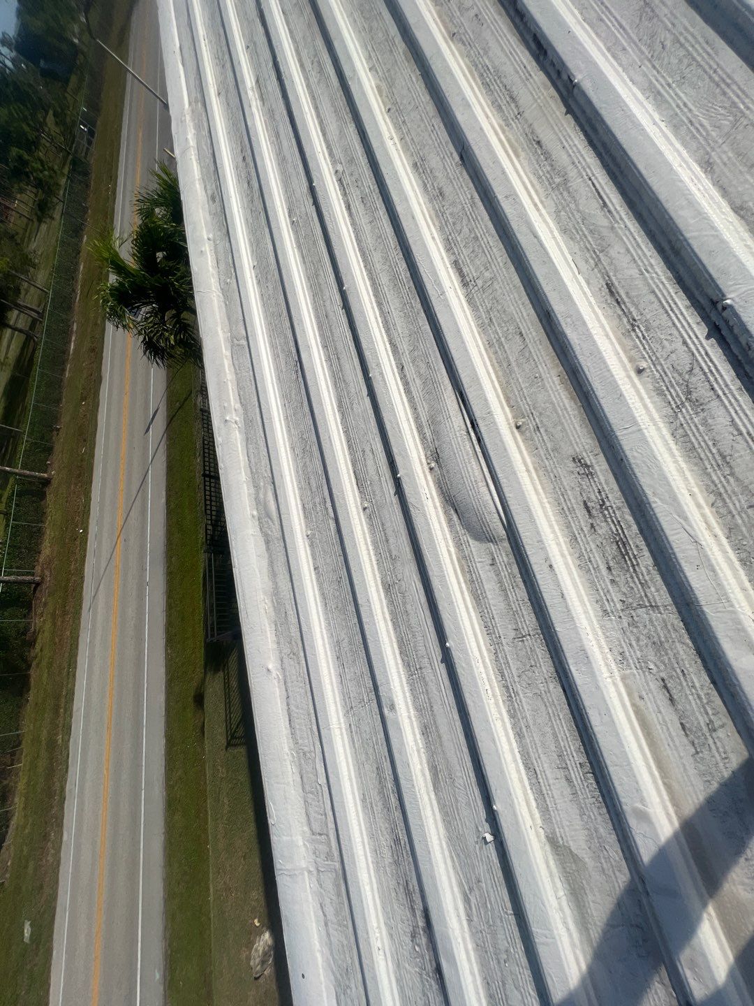 Commercial Building in Ft. Myers Roof Inspection by Four Peaks Roofing