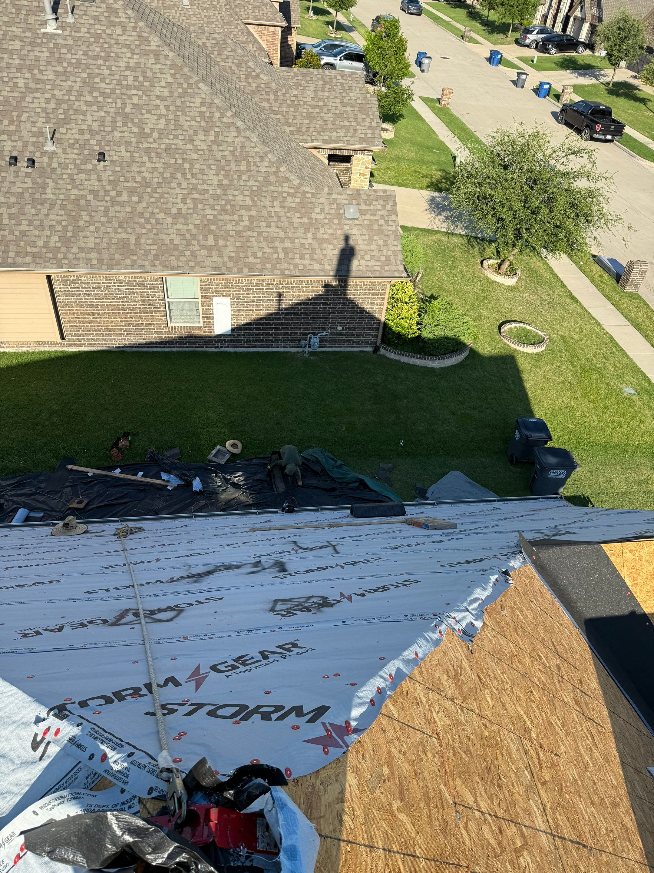 Project in Wylie by Rhino Roofing and General Contracting, LLC