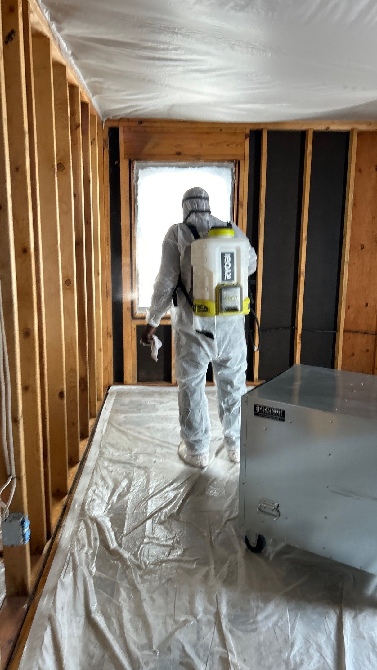 Residential Abatement by EAS Environmental, LLC.