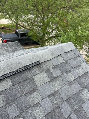 Residential Roof Replacement using Owens Corning 30 year Architectural Shingles