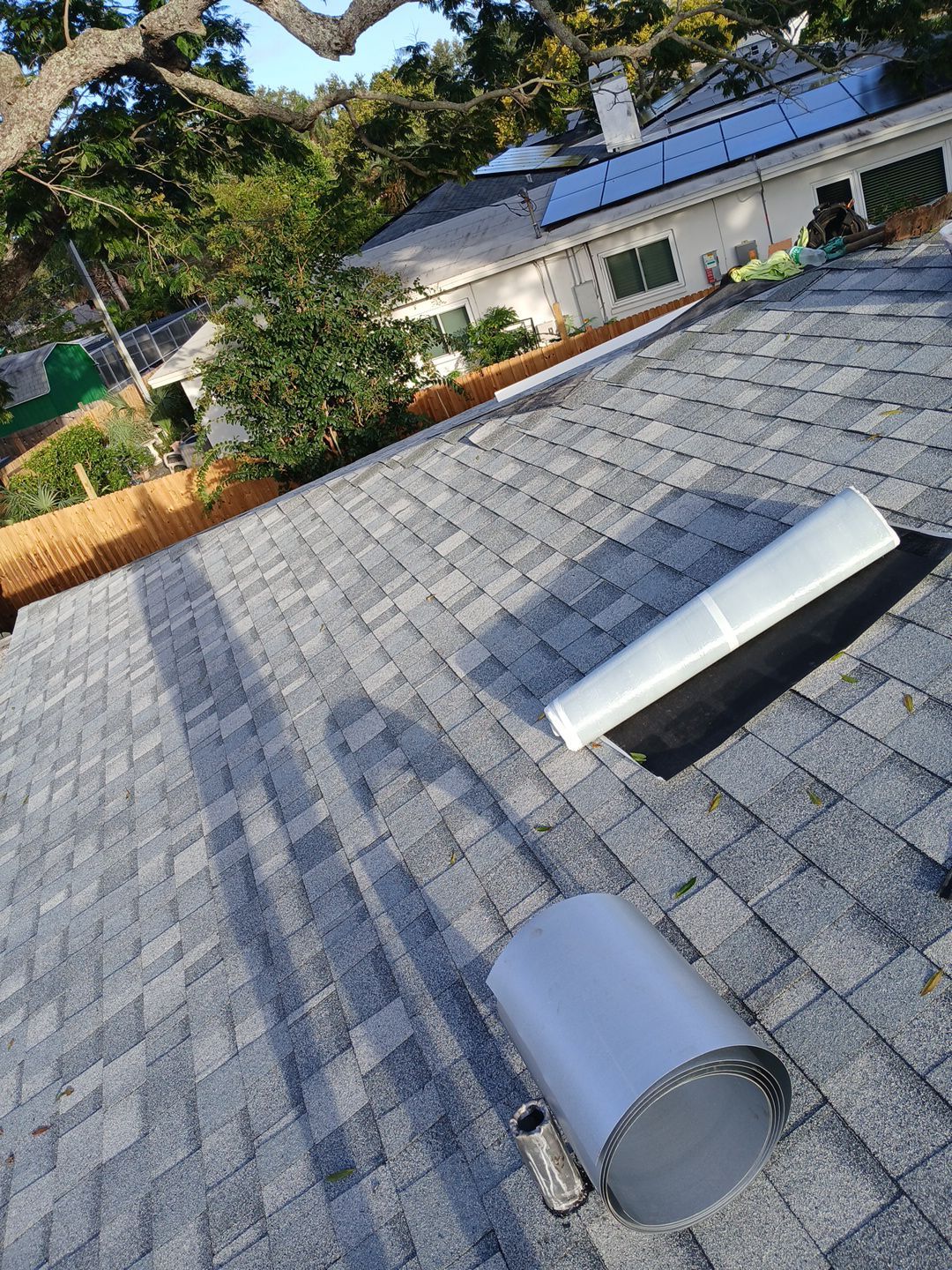 Project in St. Petersburg 33710 by Mitchell Roofing Company LLC