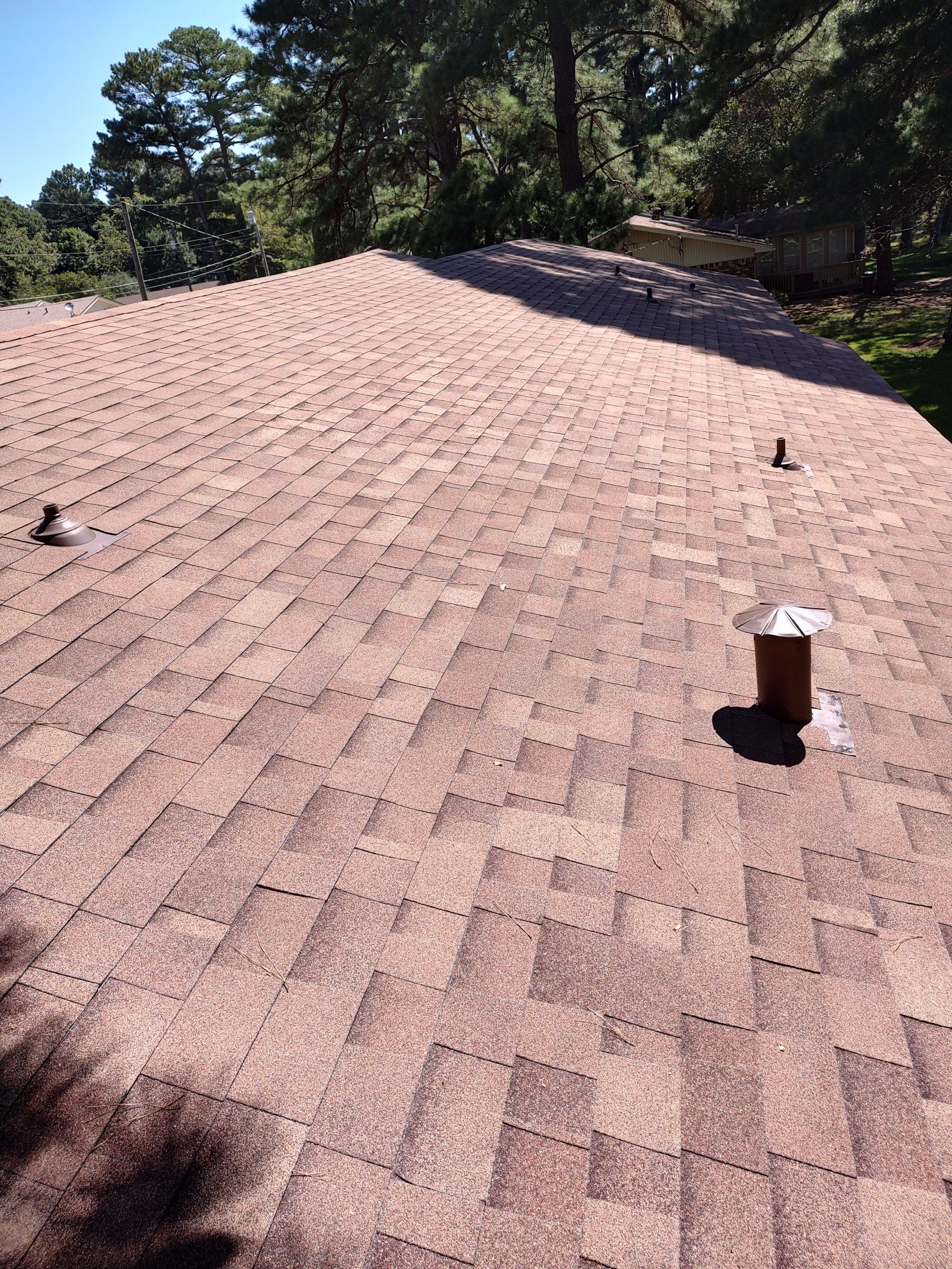 Residential Roofing Repair using Malarkey Vista: Sienna Blend by Hostetler Roofing