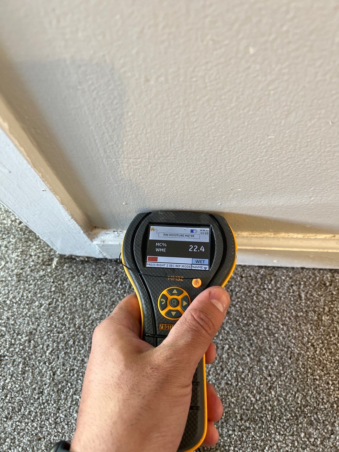 Project in Novi by EzDry Water Mitigation & Property Restoration