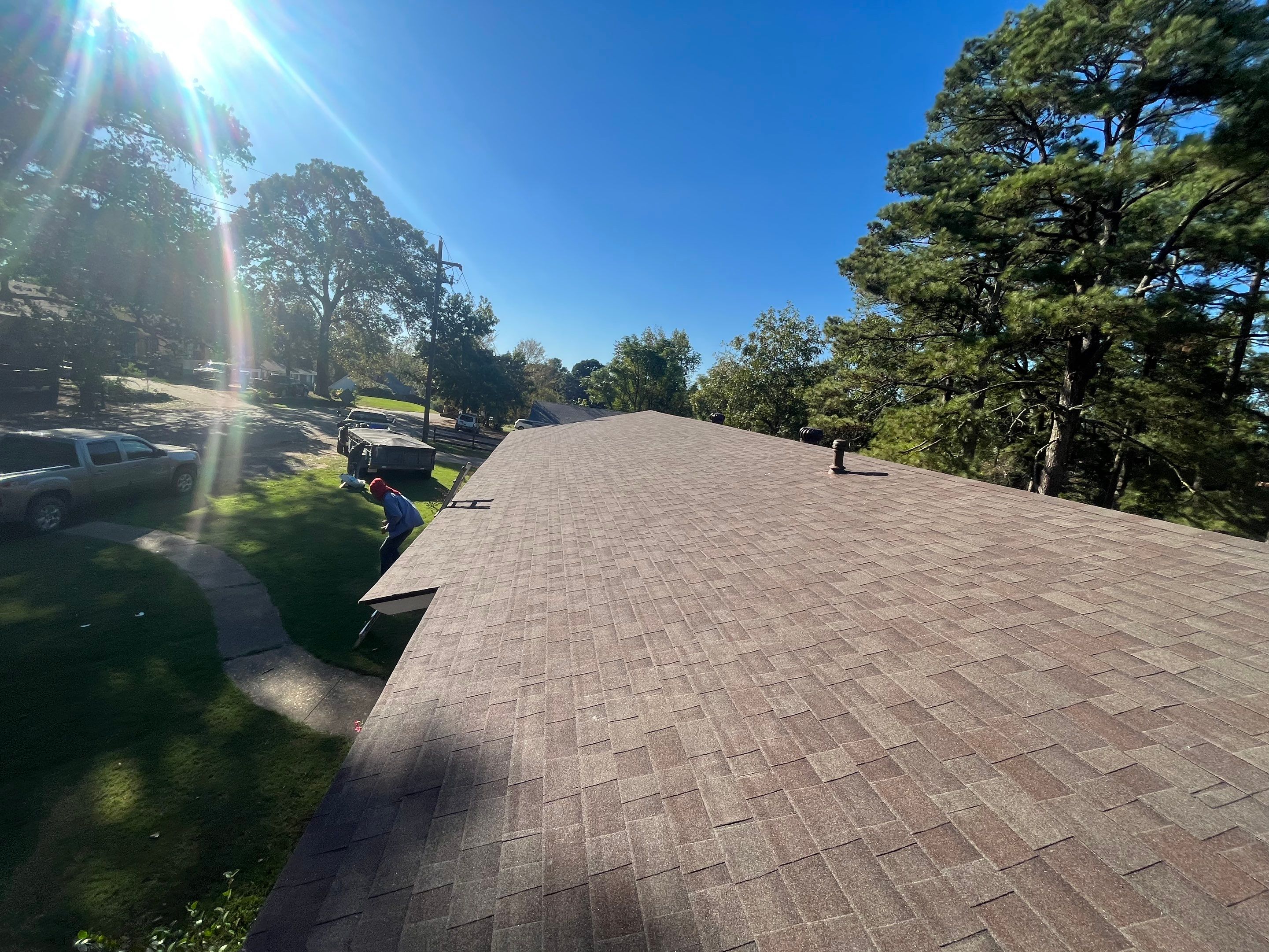 Residential Roofing Repair using Malarkey Vista by Hostetler Roofing