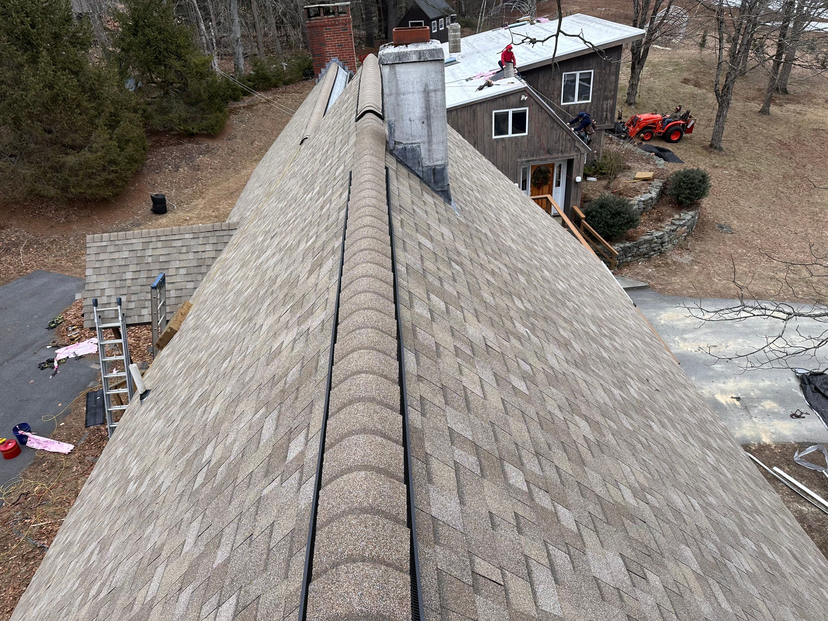 Deerfield New Hampshire Roof Replacement - Owens Corning by Tall pine roofing