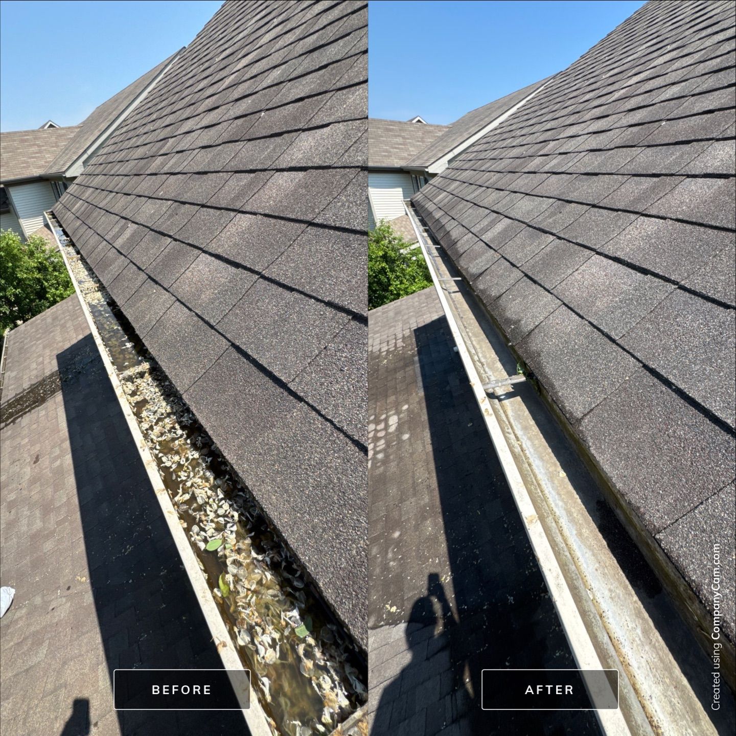 Project in Lake Villa by Simmons Power & Soft Washing